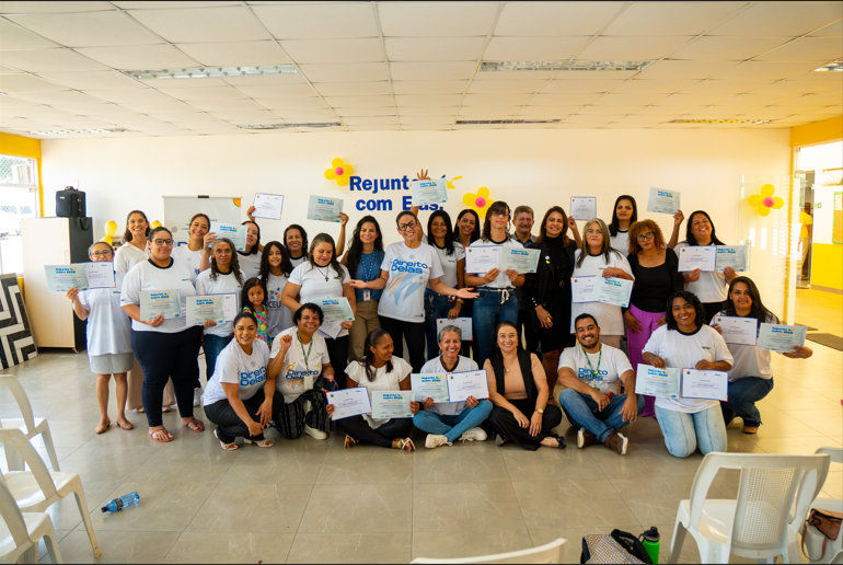 Projeto Rejunte é com Elas já capacitou mais de 150 mulheres e amplia presença feminina na construção civil do DF