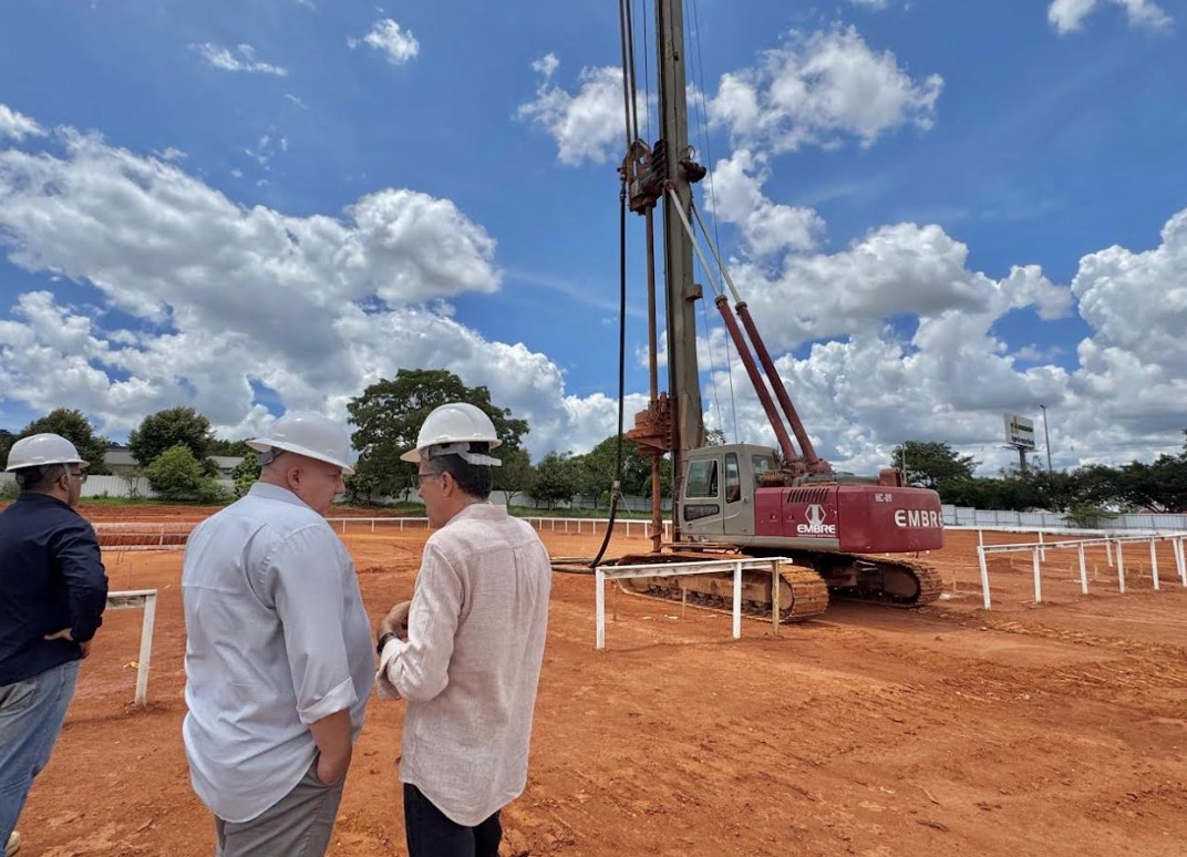 Iniciada a primeira fase das obras do Hospital Regional do Recanto das Emas (HRE)