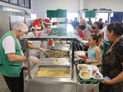 Campanha Nosso Natal leva cidadania ao Varjão