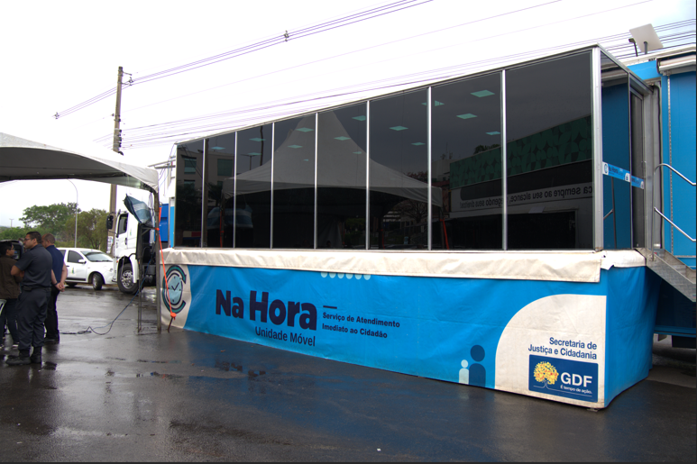 Projeto Na Sua Hora retorna ao Terraço Shopping com atendimentos noturnos para a população