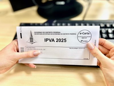 Boletos do IPVA começam a chegar pelos Correios para mais de 1 milhão de contribuintes