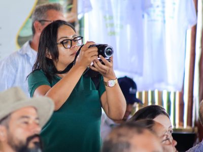 Cursos de fotografia e informática para mulheres em São Sebastião têm inscrições até dia 10