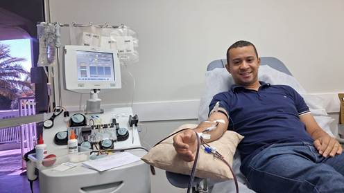 Biotic mobiliza comunidade e reforça compromisso social em campanha de doação de sangue