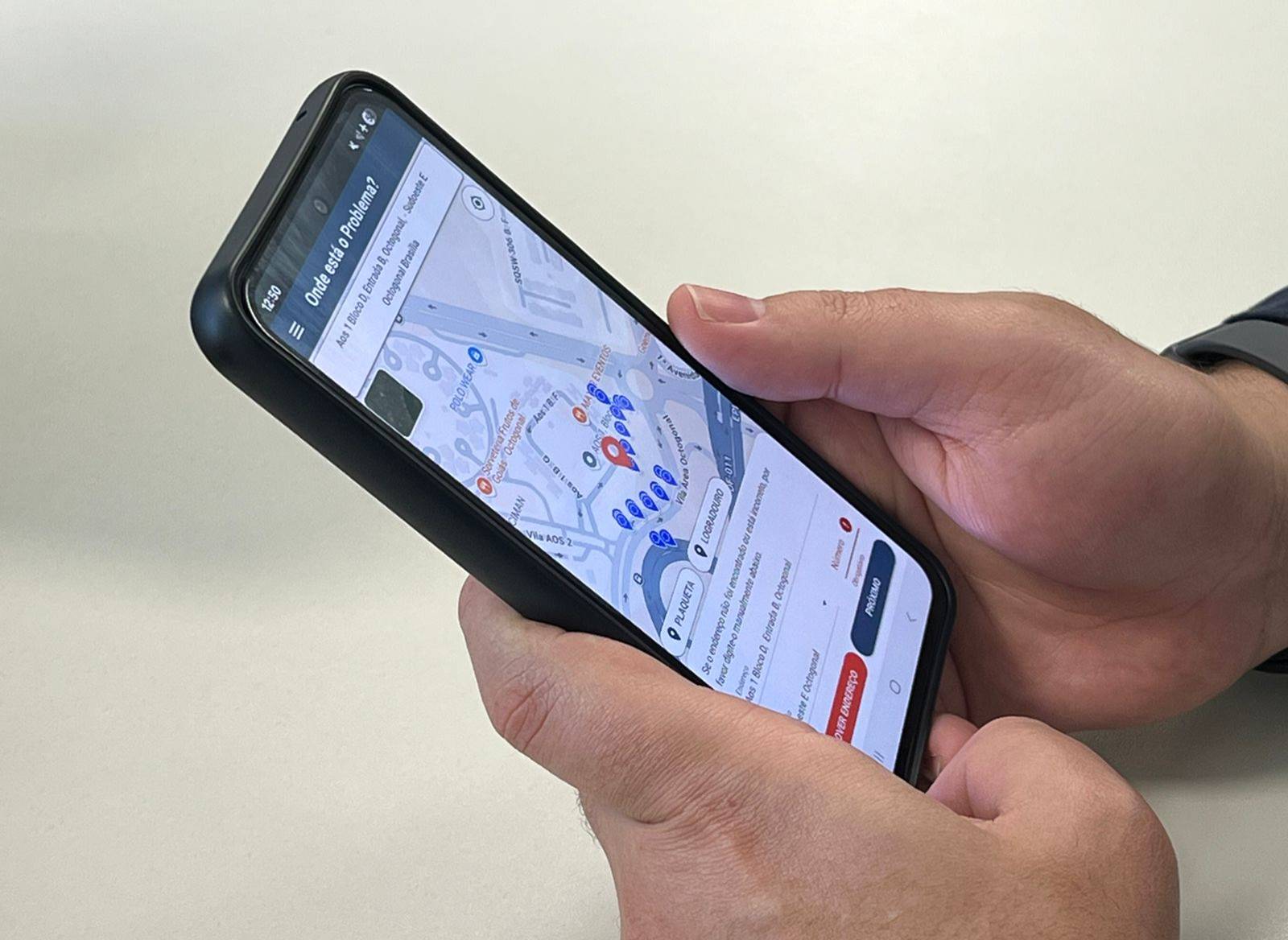 Aplicativo já responde por 40% dos chamados da CEB IPes