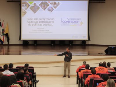 Inscrições abertas para etapa regional da I Conferência Distrital de Segurança Pública