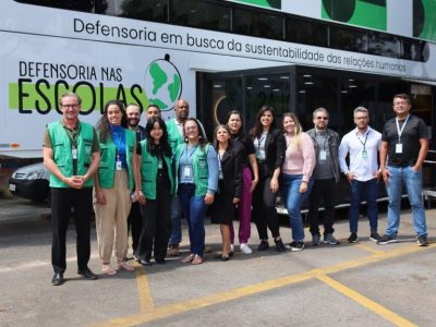 Projeto Defensoria nas Escolas impacta mais de 950 pessoas no Riacho Fundo