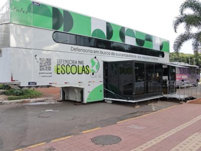 Unidade móvel vai oferecer assessoria jurídica em Planaltina