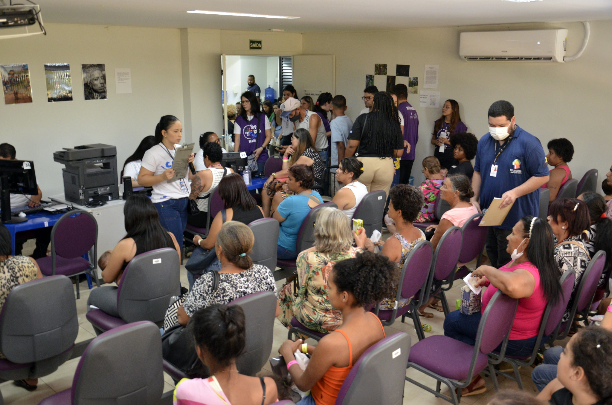 GDF promove 11º Mutirão de Atendimento à População em Situação de Rua