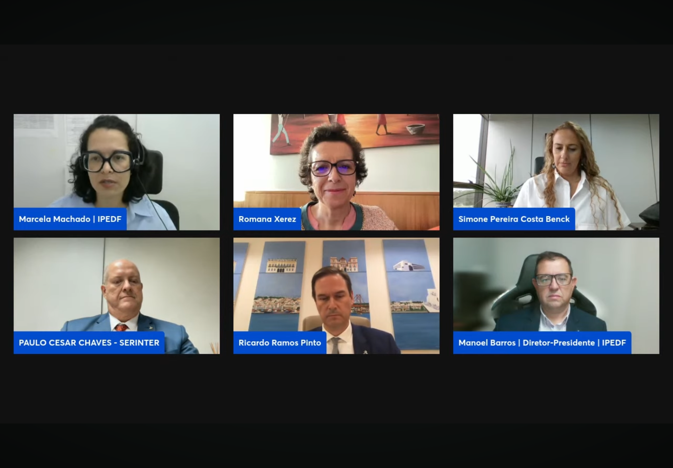 Webinar internacional marca início de parceria entre o IPEDF e a Universidade de Lisboa