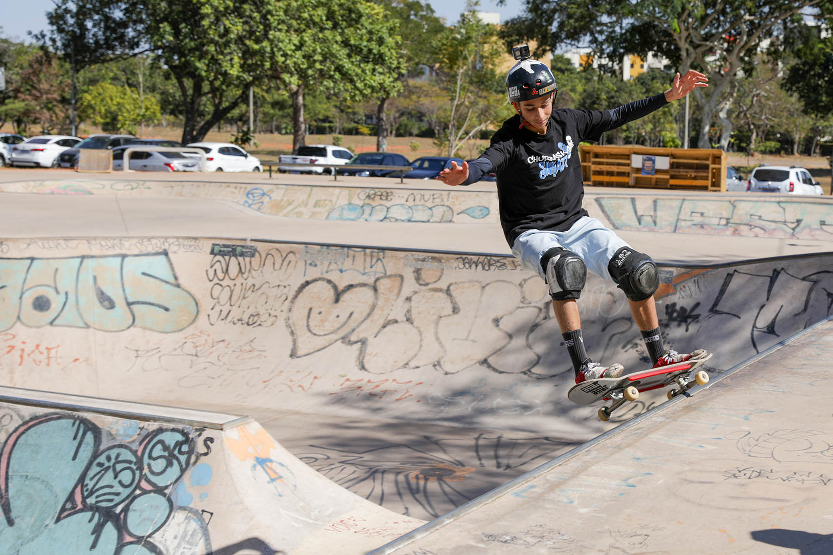 Aberta licitação para construção de nova pista de skate na Praça dos Eucaliptos, em Ceilândia