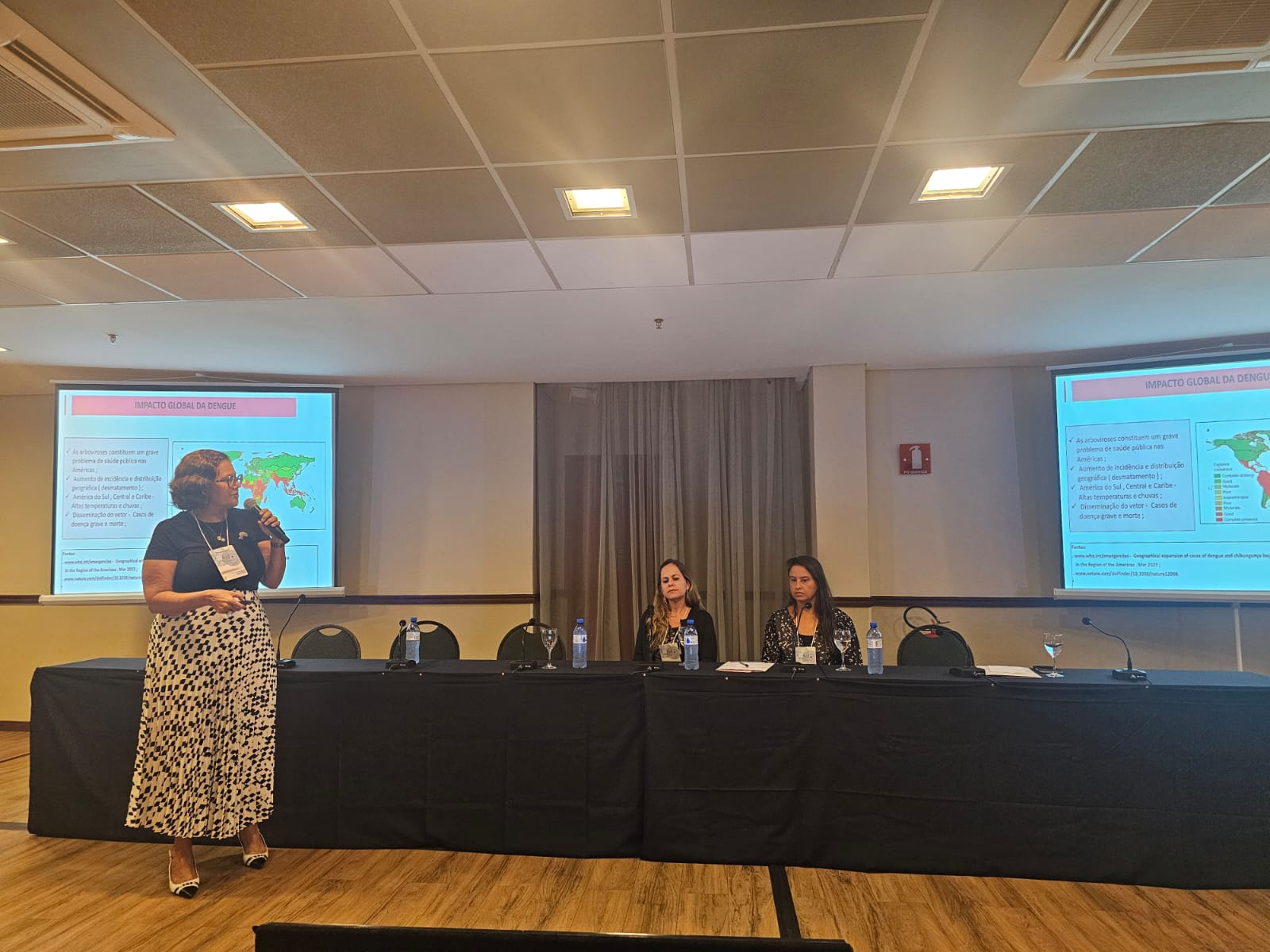 HCB apresenta estudos sobre a vacina da dengue em fórum sobre imunização