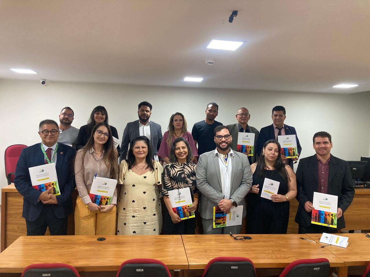 Acordo de cooperação capacita conselheiros e amplia ações de direitos humanos