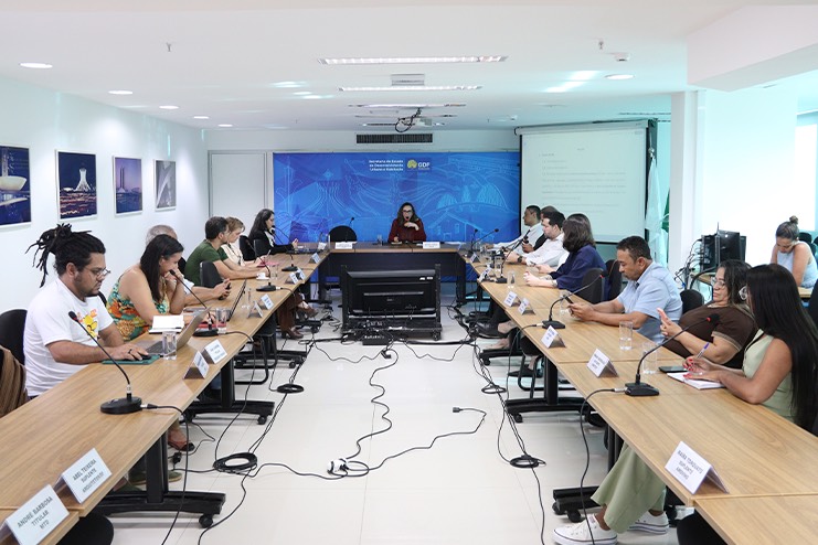 Homologados delegados eleitos para a 6ª Conferência Distrital das Cidades