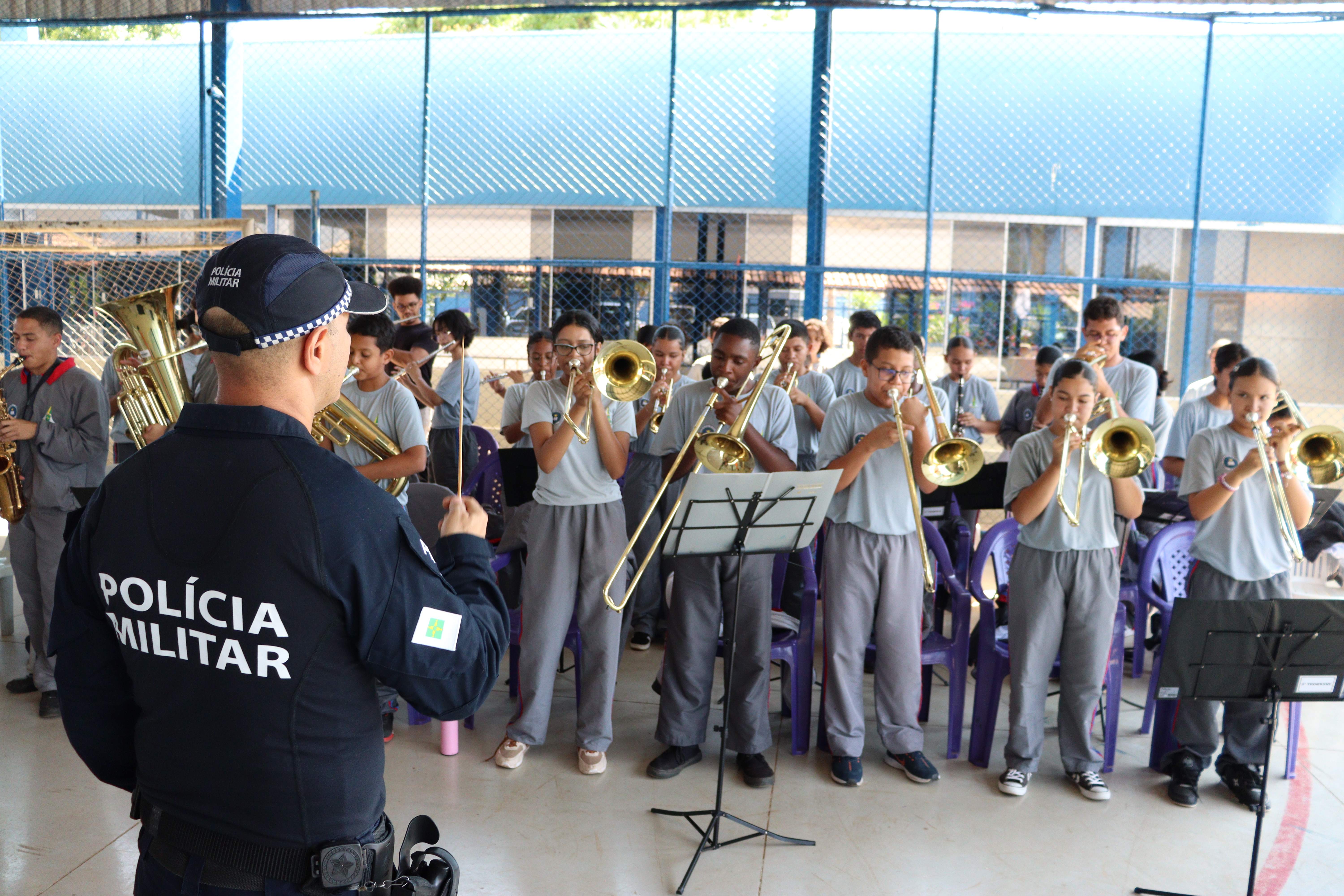 Campeões das Olimpíadas Cívico-Militares do DF recebem homenagem