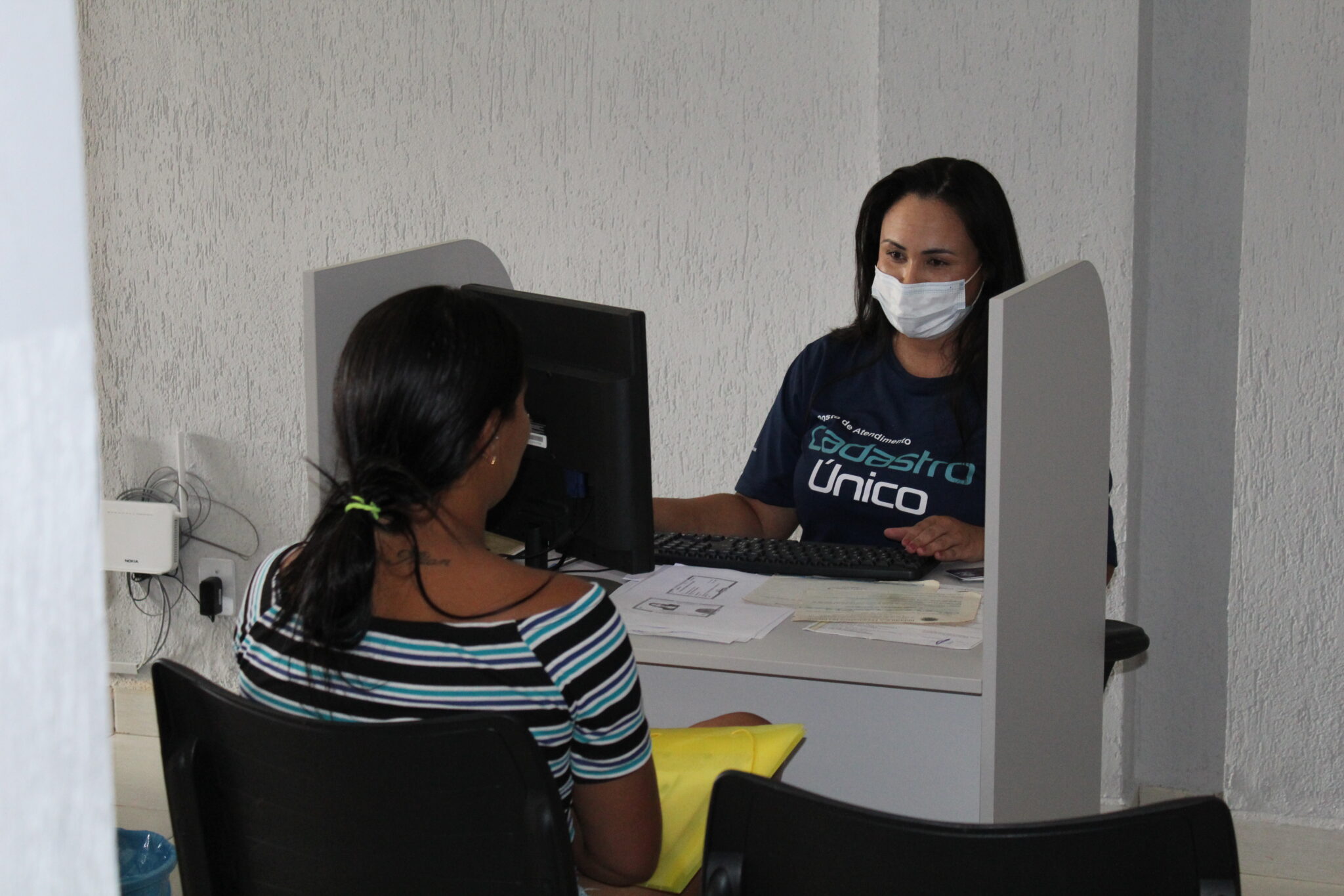 Posto Cadastro Único: 30% dos usuários agendados faltam aos atendimentos