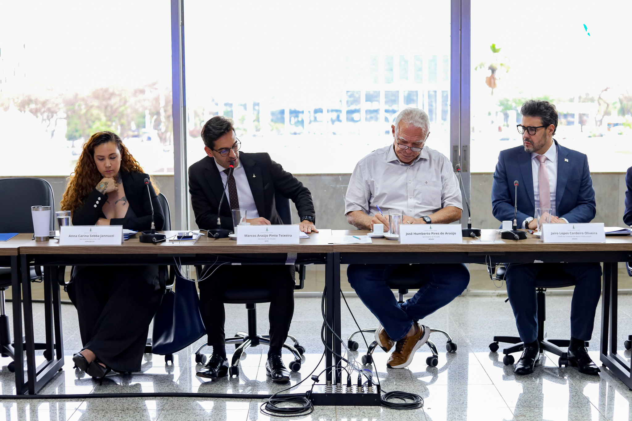 Conselho Gestor de PPPs avalia andamento de projetos em reunião ordinária