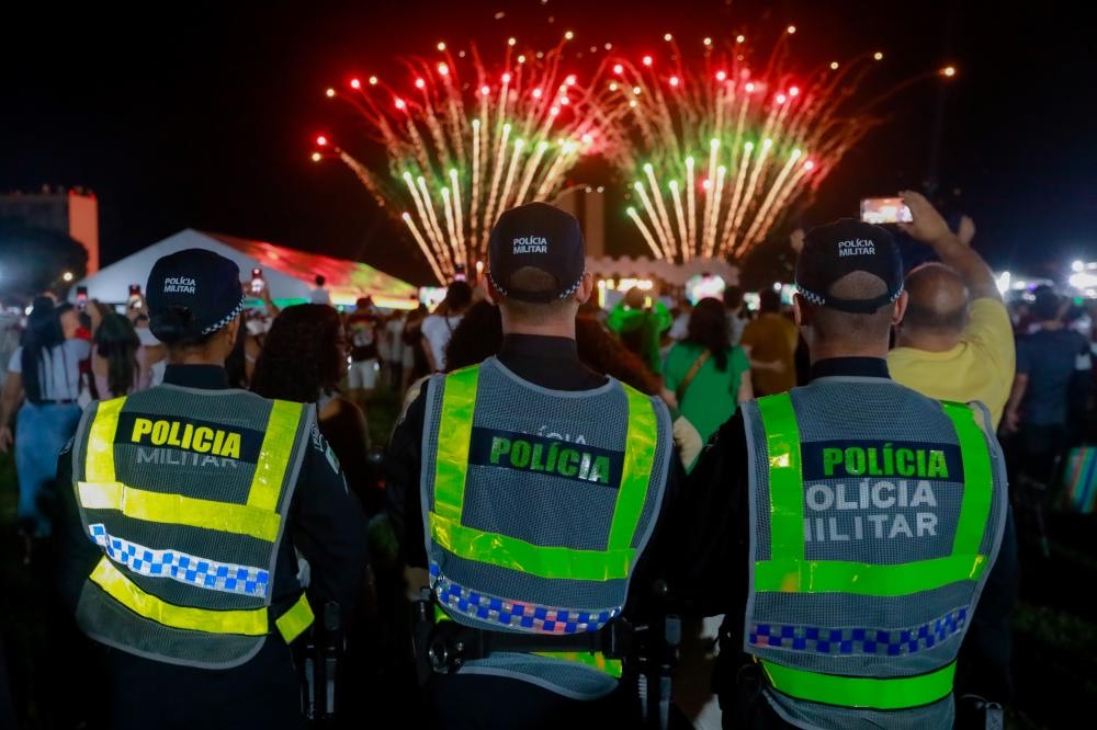 Réveillon no DF não tem registros de crimes contra a vida e nem de violência sexual