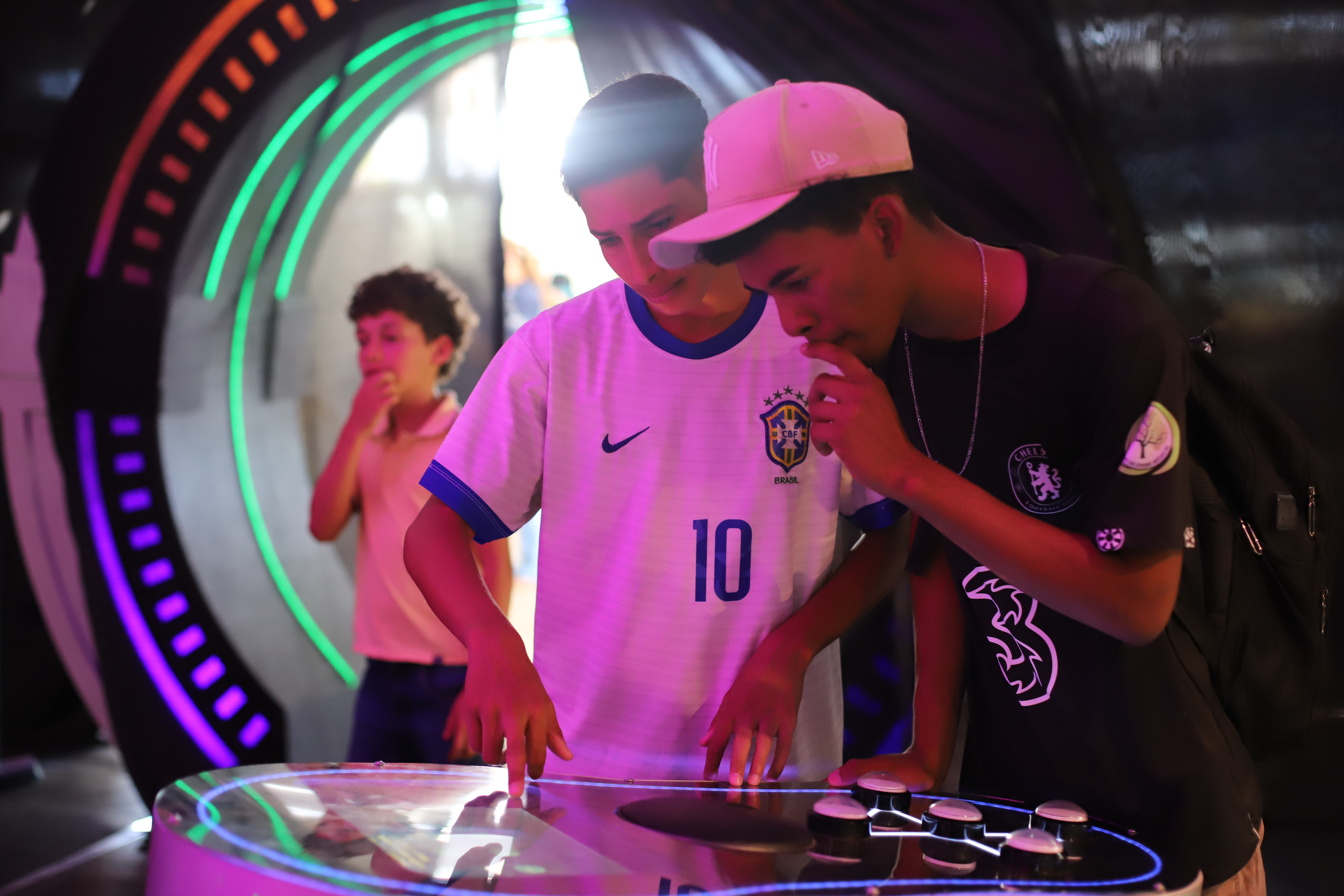 Sol Nascente recebe a nona edição do projeto Ciência na Estrada com atrações interativas e muita tecnologia