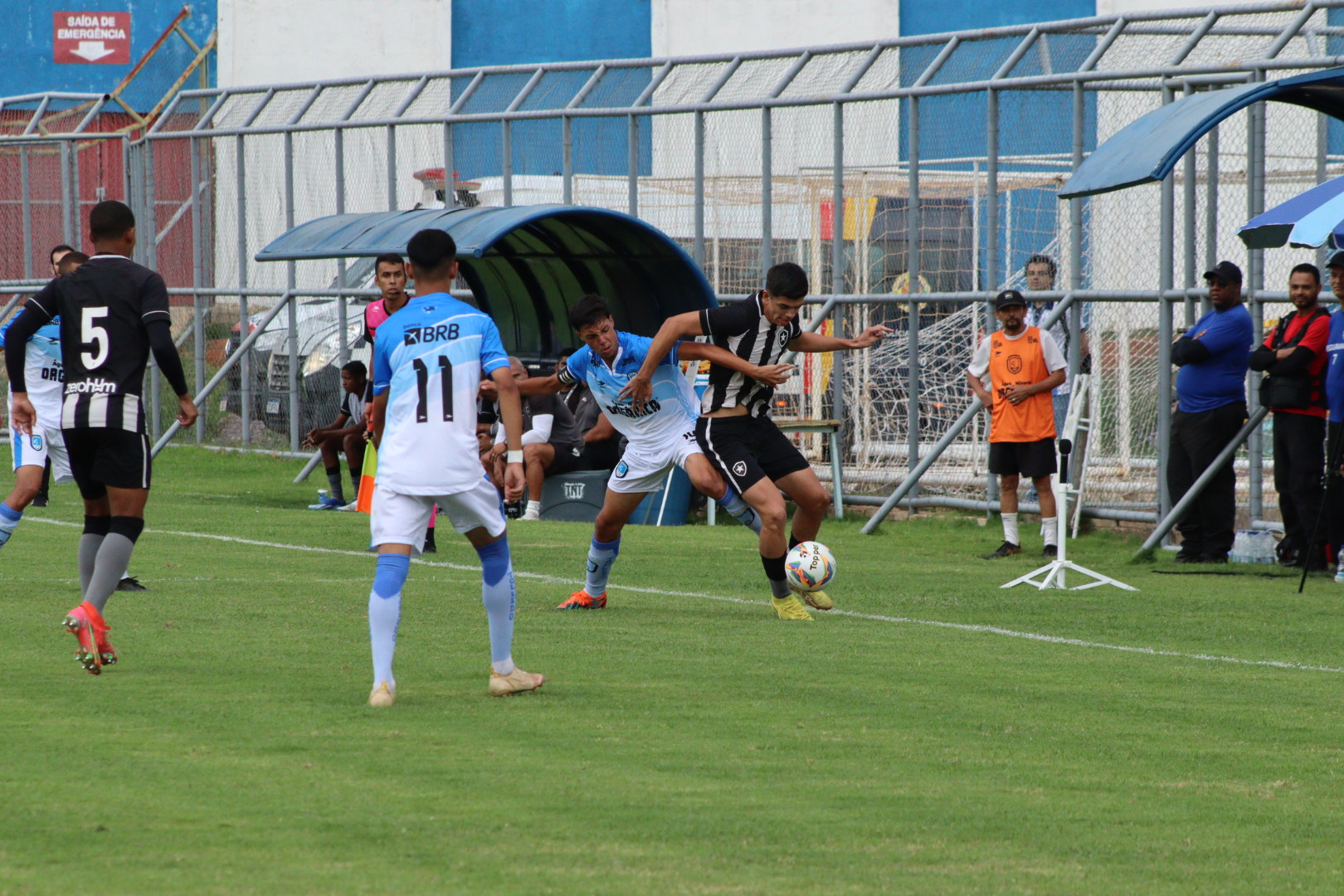 Definidas as rodadas da II Super Copa Capital sub-17