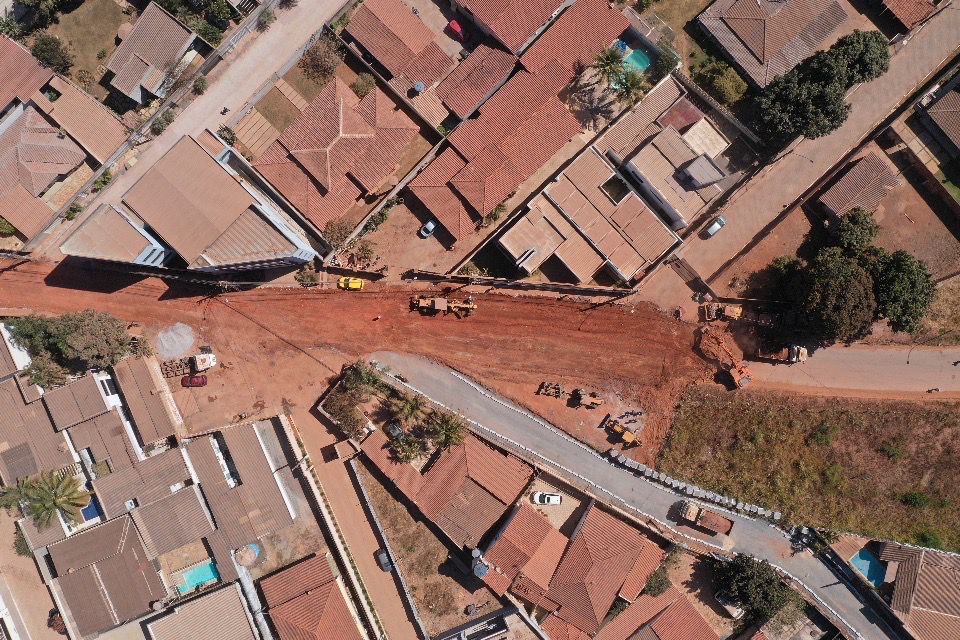 Obras chegam aos últimos 280 metros da Avenida da Misericórdia, em Vicente Pires