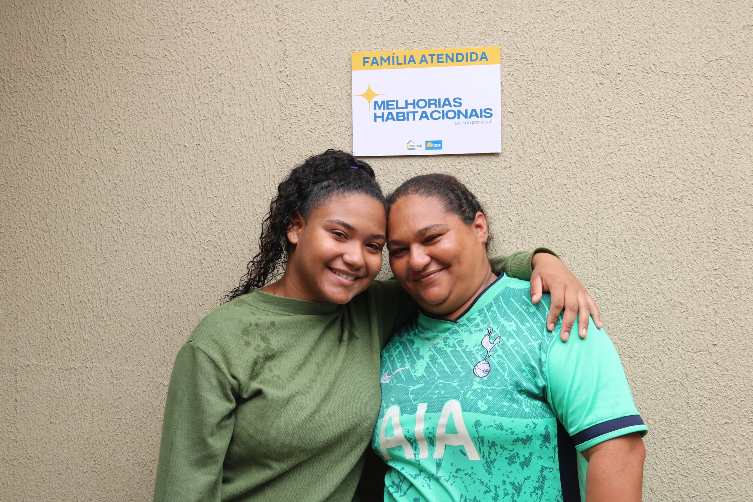 Projeto Melhorias Habitacionais beneficia famílias na Estrutural