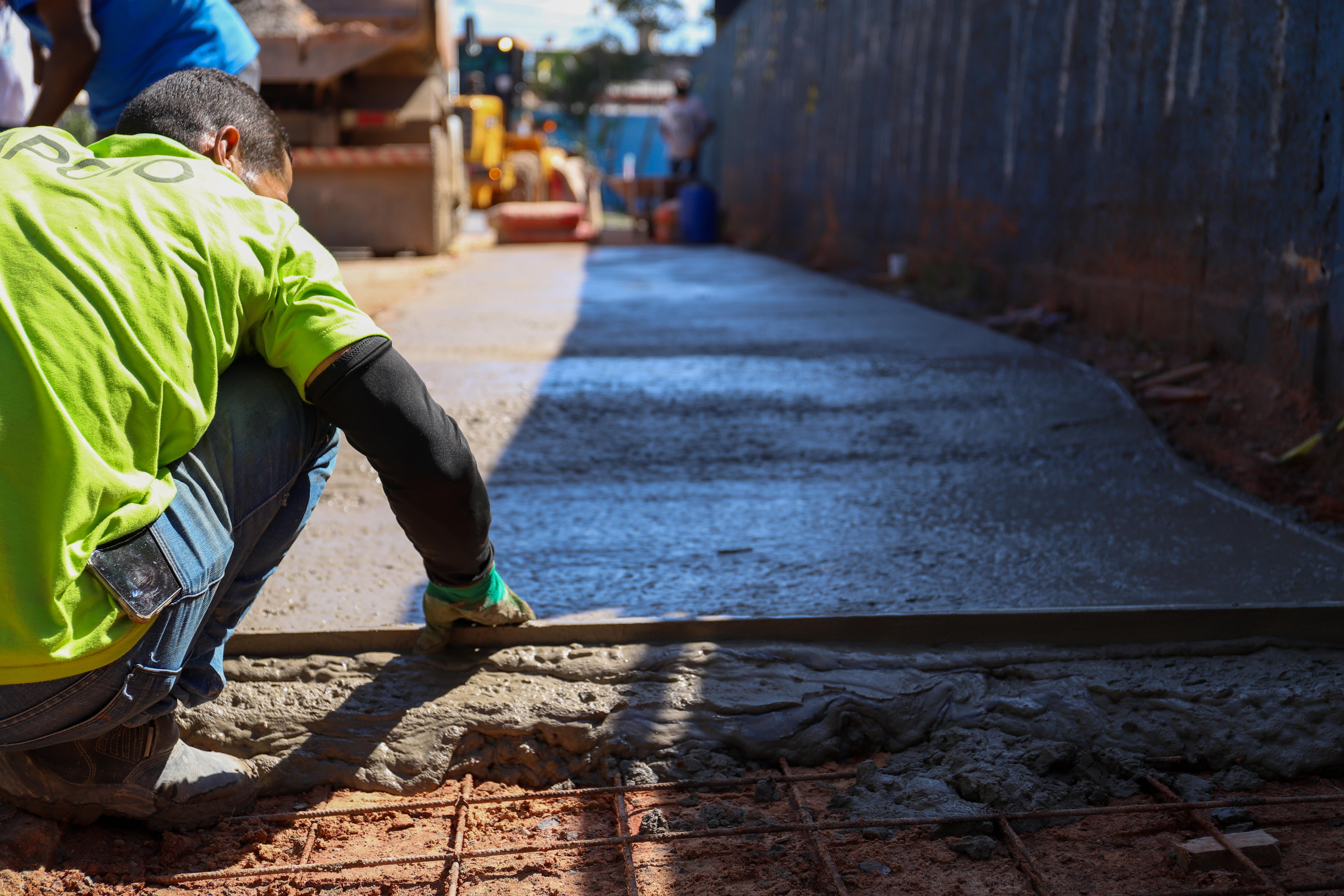 Mais de 100 km de calçadas foram construídos no DF no primeiro semestre de 2025