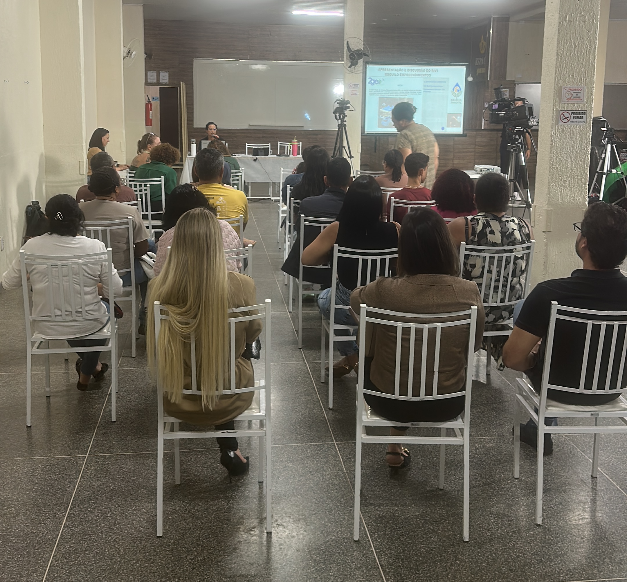 Audiência pública debate sobre Rivi de parcelamento de solo urbano em Planaltina