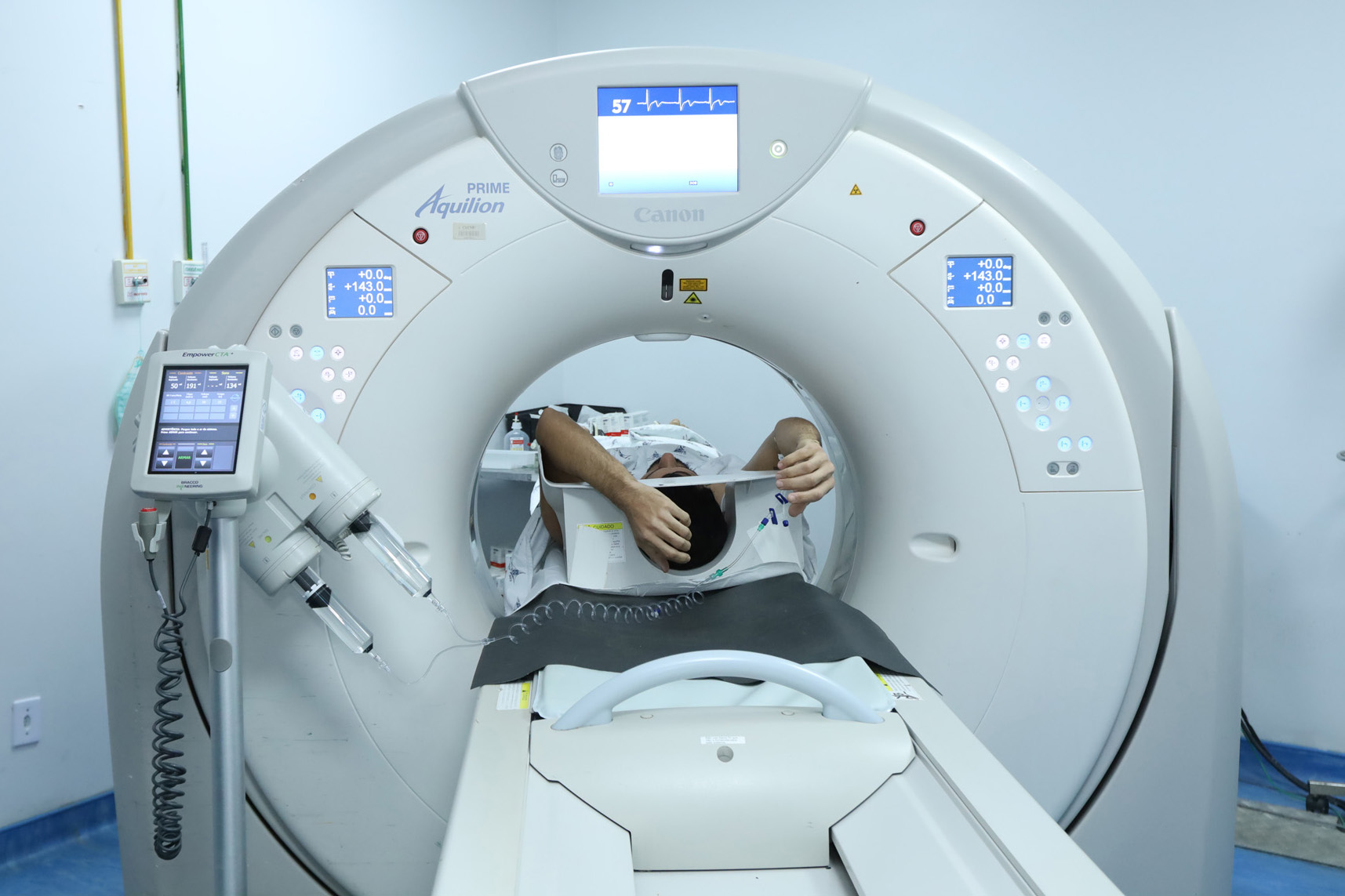 Rede pública de saúde já oferece angiotomografia de coronárias