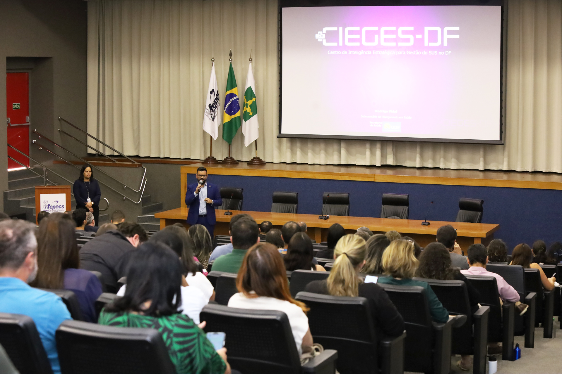 GDF inicia planejamento da Programação Anual de Saúde para 2026