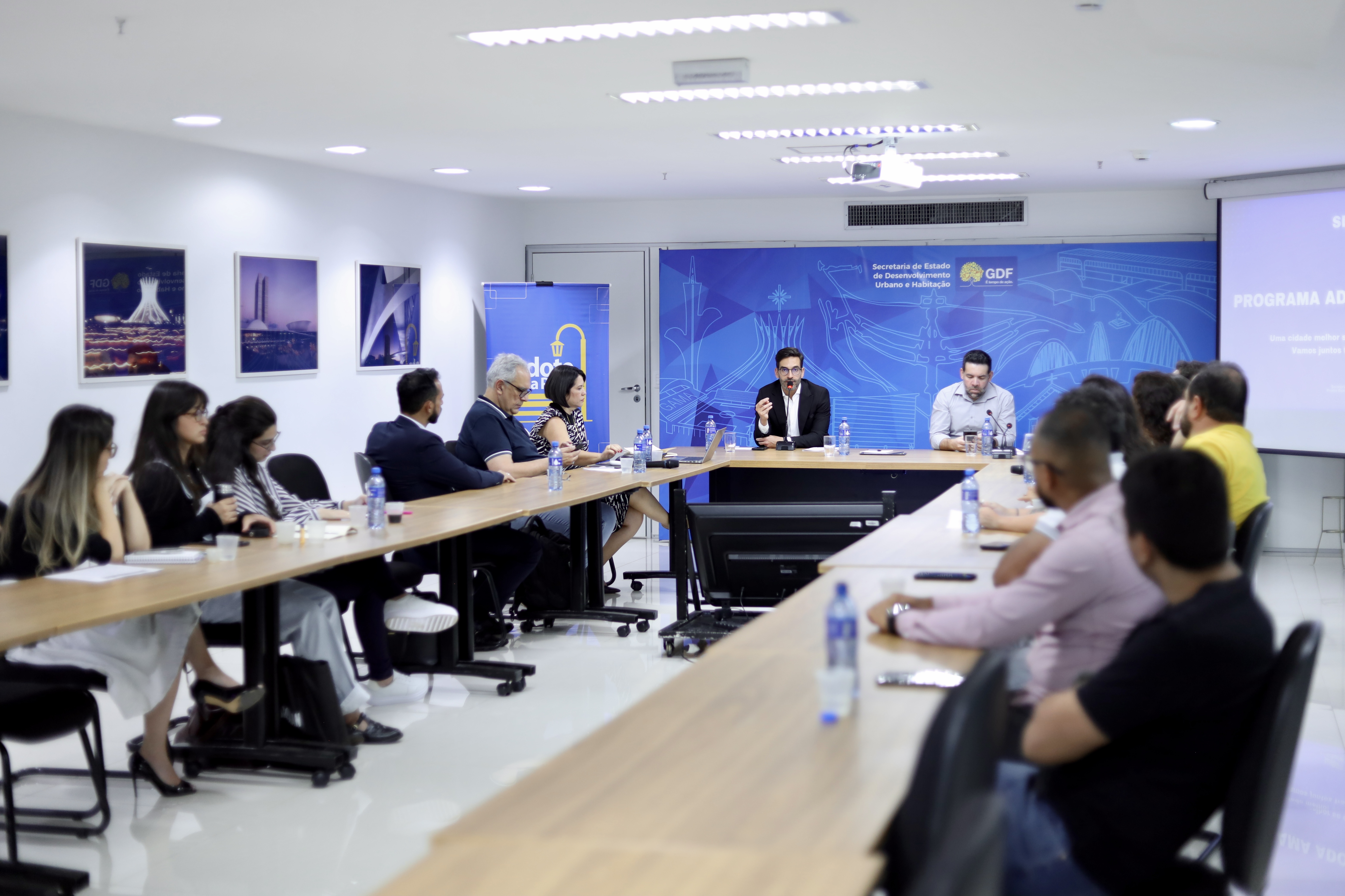 Workshop debate adoção de áreas tombadas no DF&nbsp;por empresários