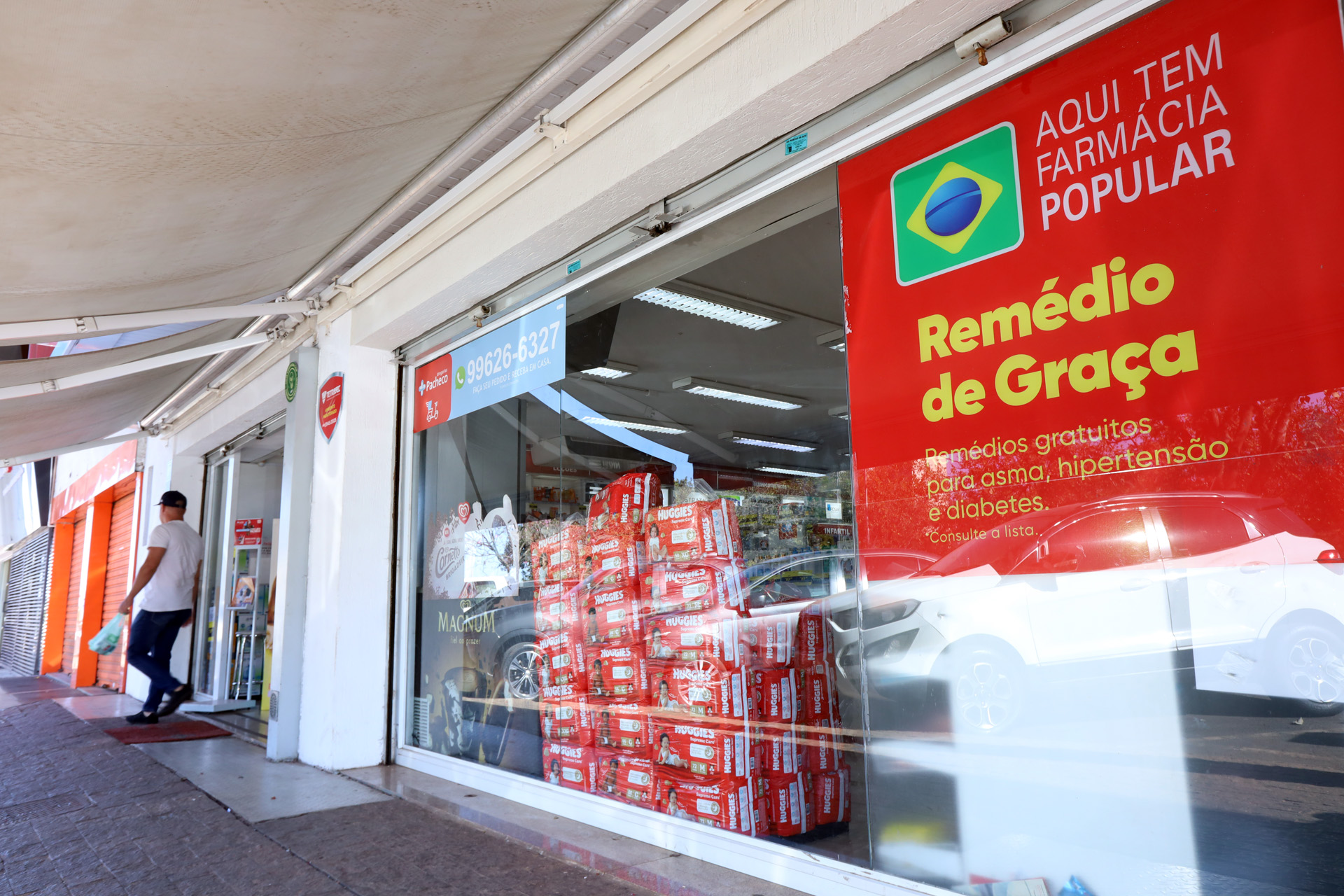 DF tem cerca de 450 estabelecimentos credenciados no programa Farmácia Popular