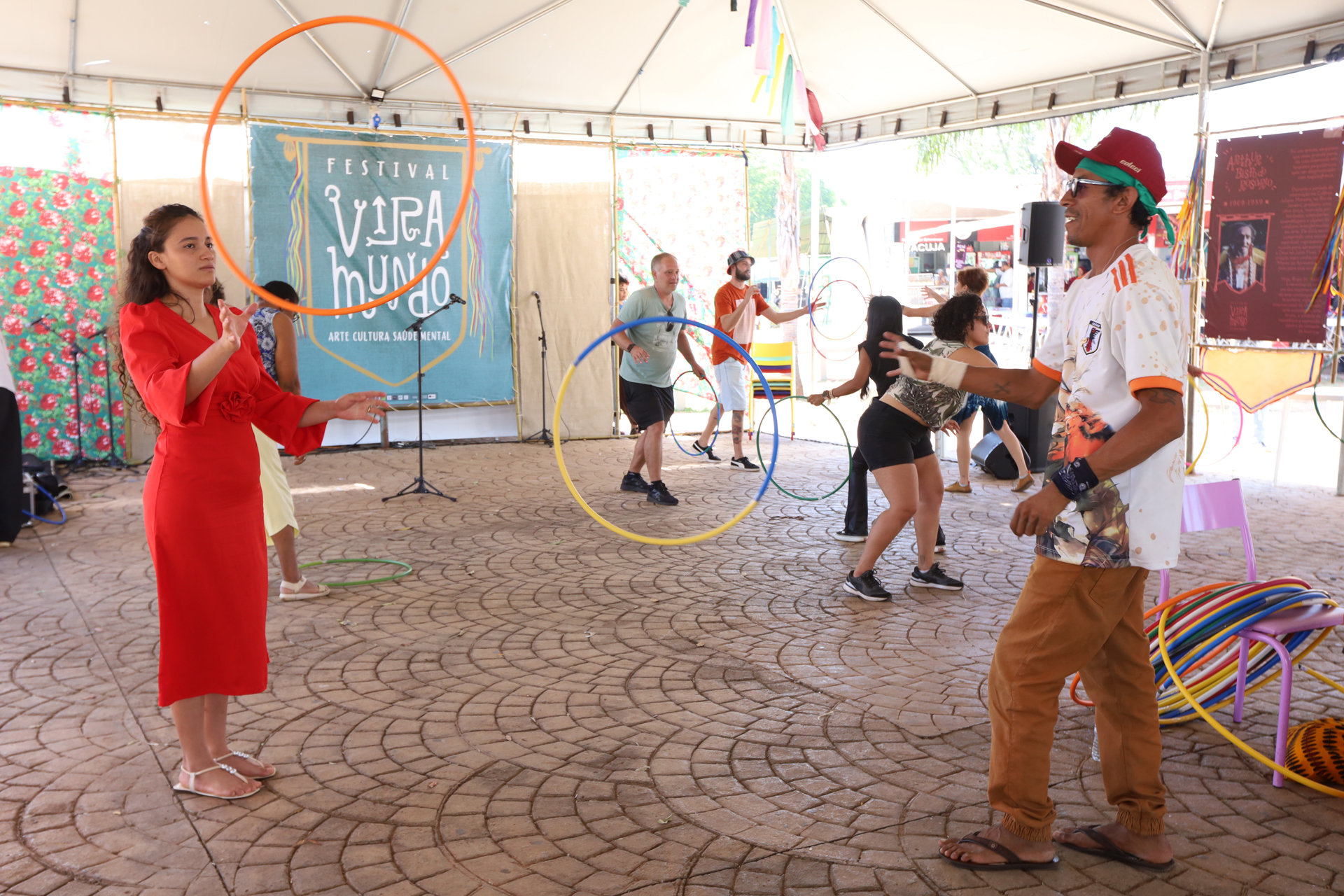 Festival ViraMundo celebra arte, cultura e saúde mental