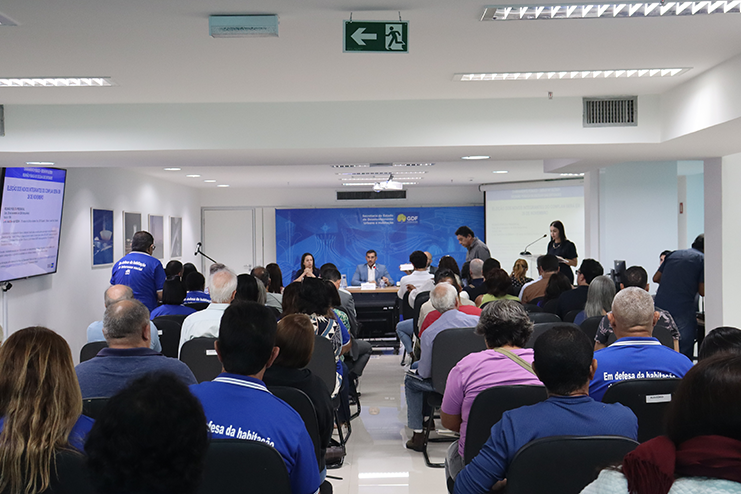 Eleitos novos integrantes da sociedade civil no Conplan