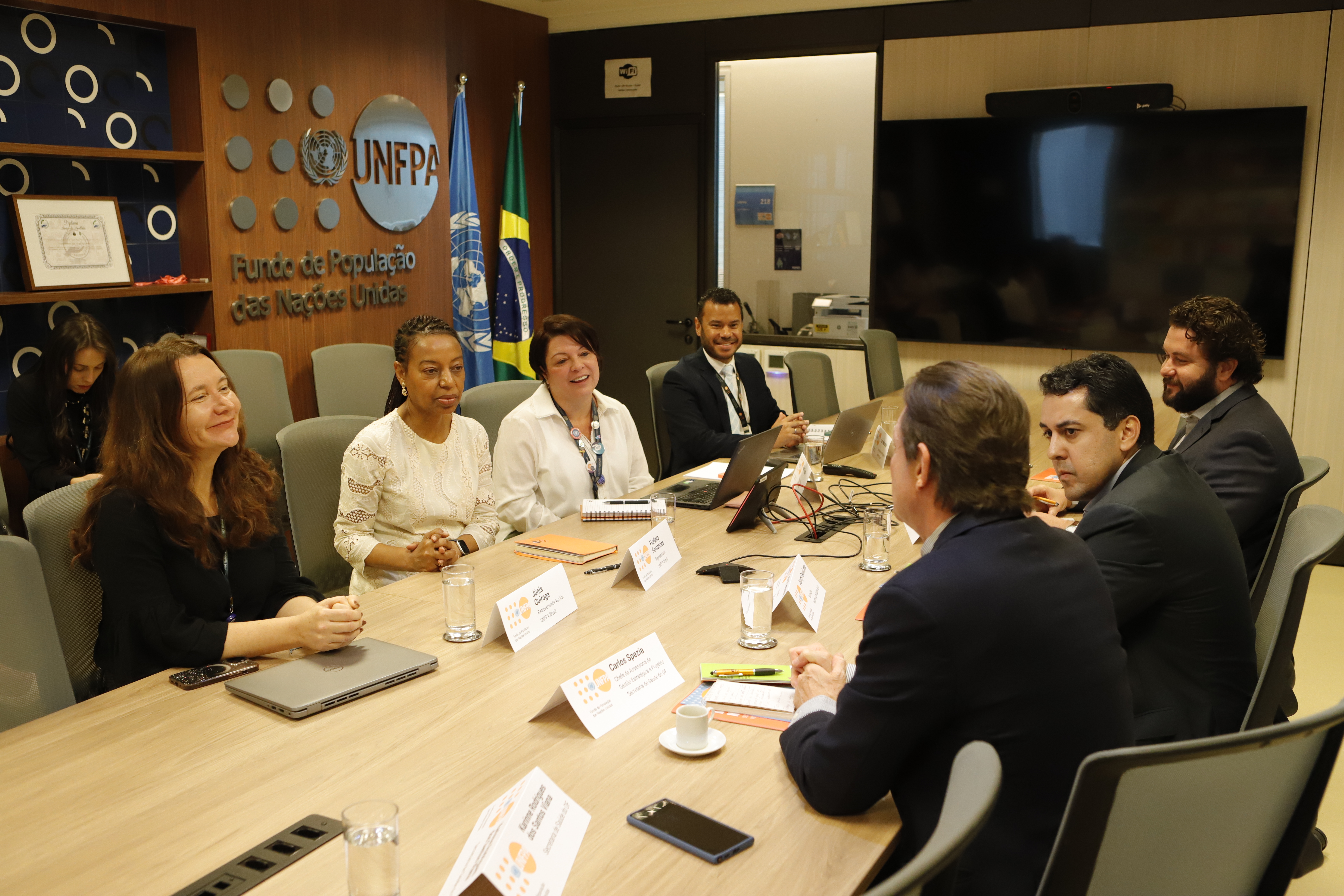 Encontro discute ações para garantir saúde reprodutiva de jovens do DF