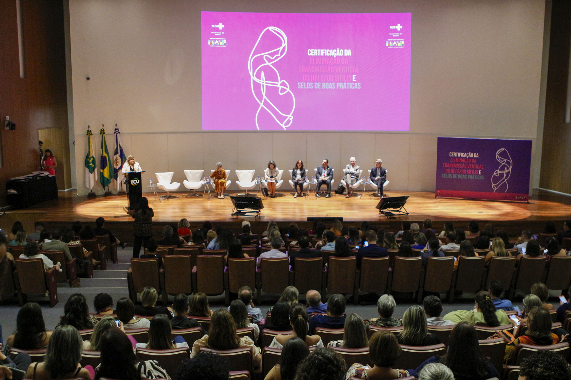 DF ganha certificação pelo empenho em eliminar transmissão vertical do HIV