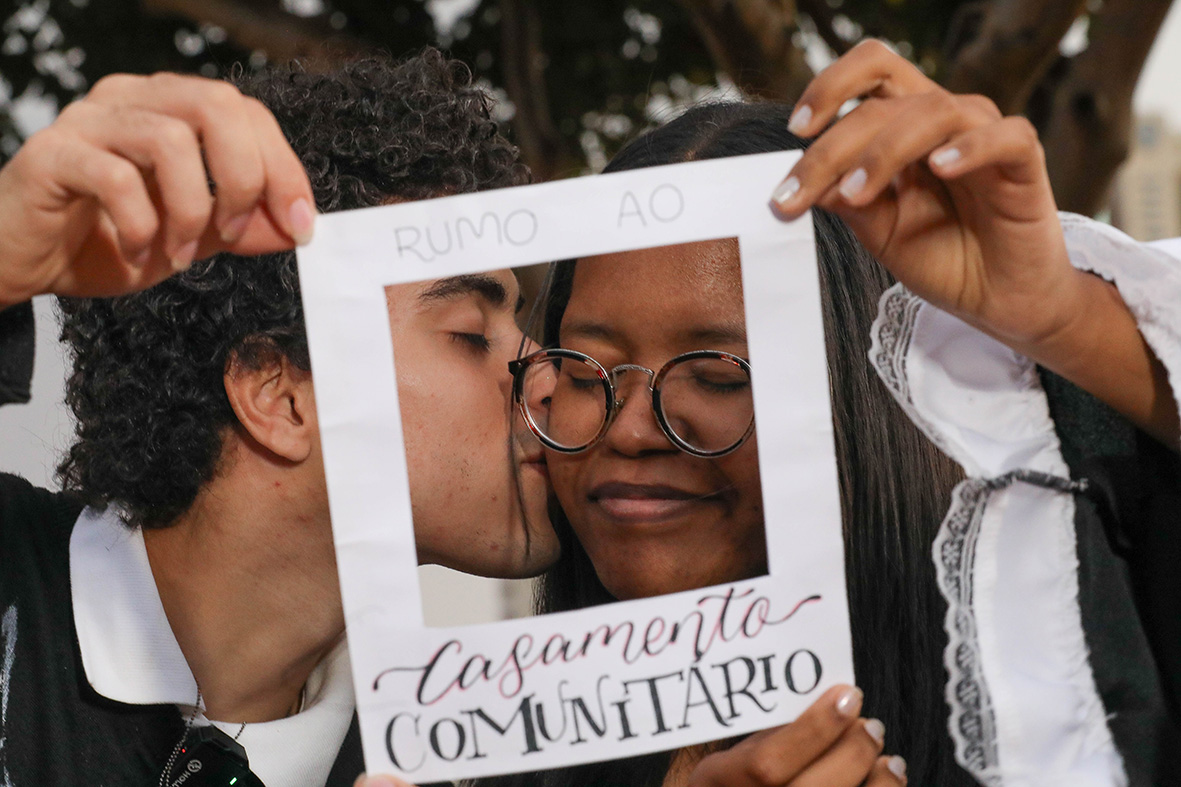 Casamento Comunitário realiza um dos principais sonhos dos casais: a oficialização da união
