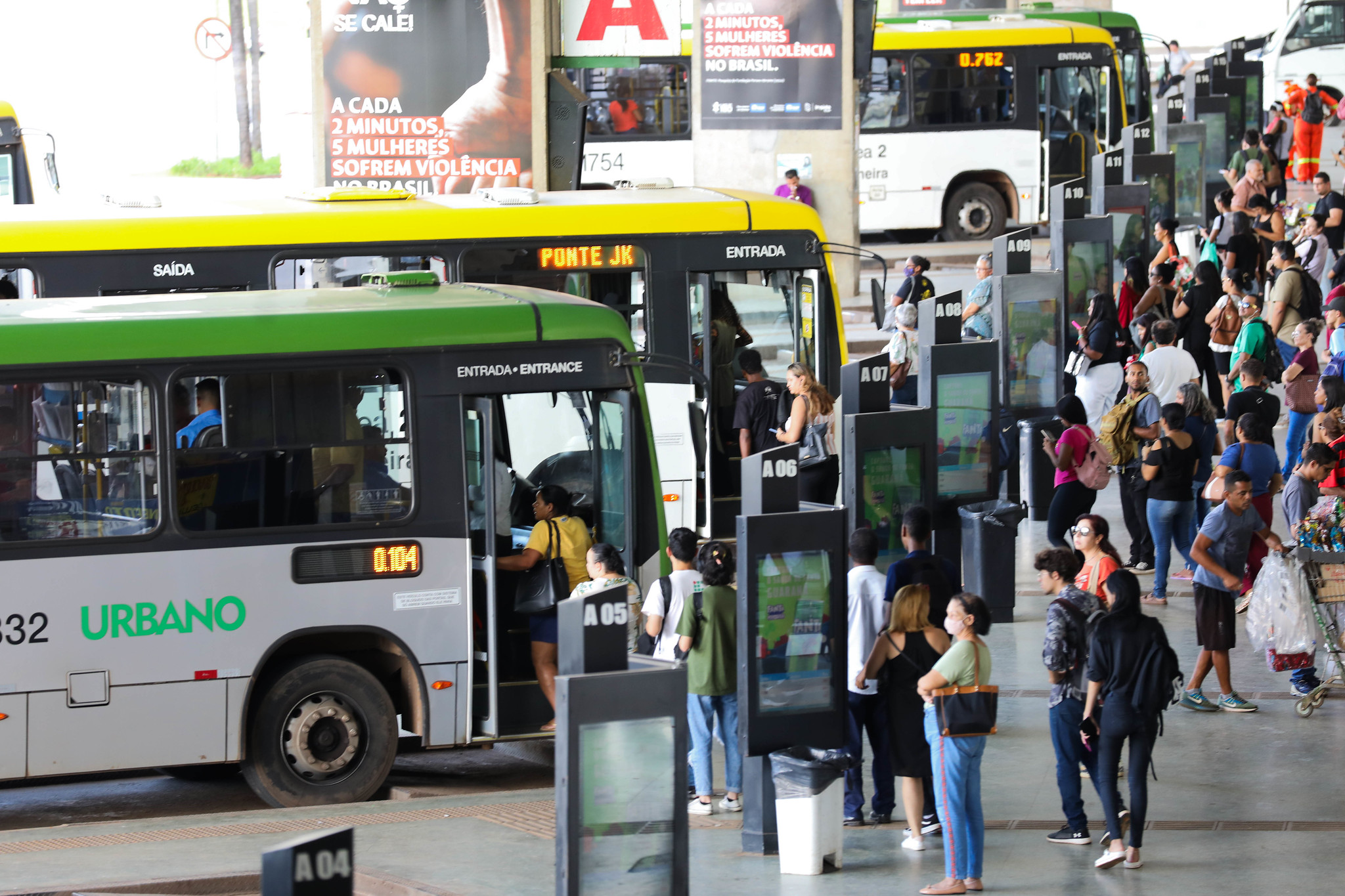 GDF garante transporte público gratuito nos dias 10 e 11 de outubro durante celebrações de Nossa Senhora Aparecida