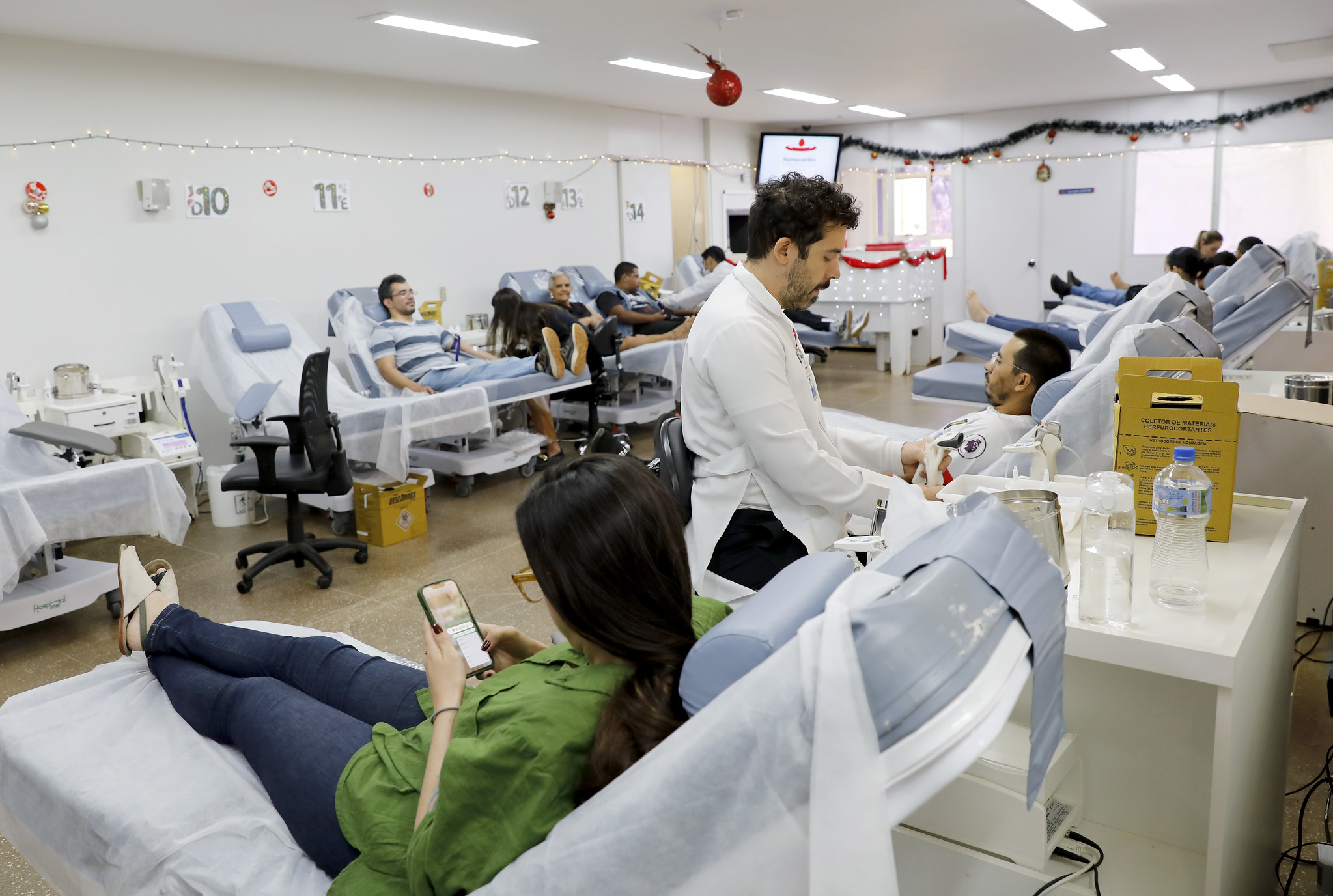 Hemocentro identifica irmãos com tipo de sangue raro entre doadores