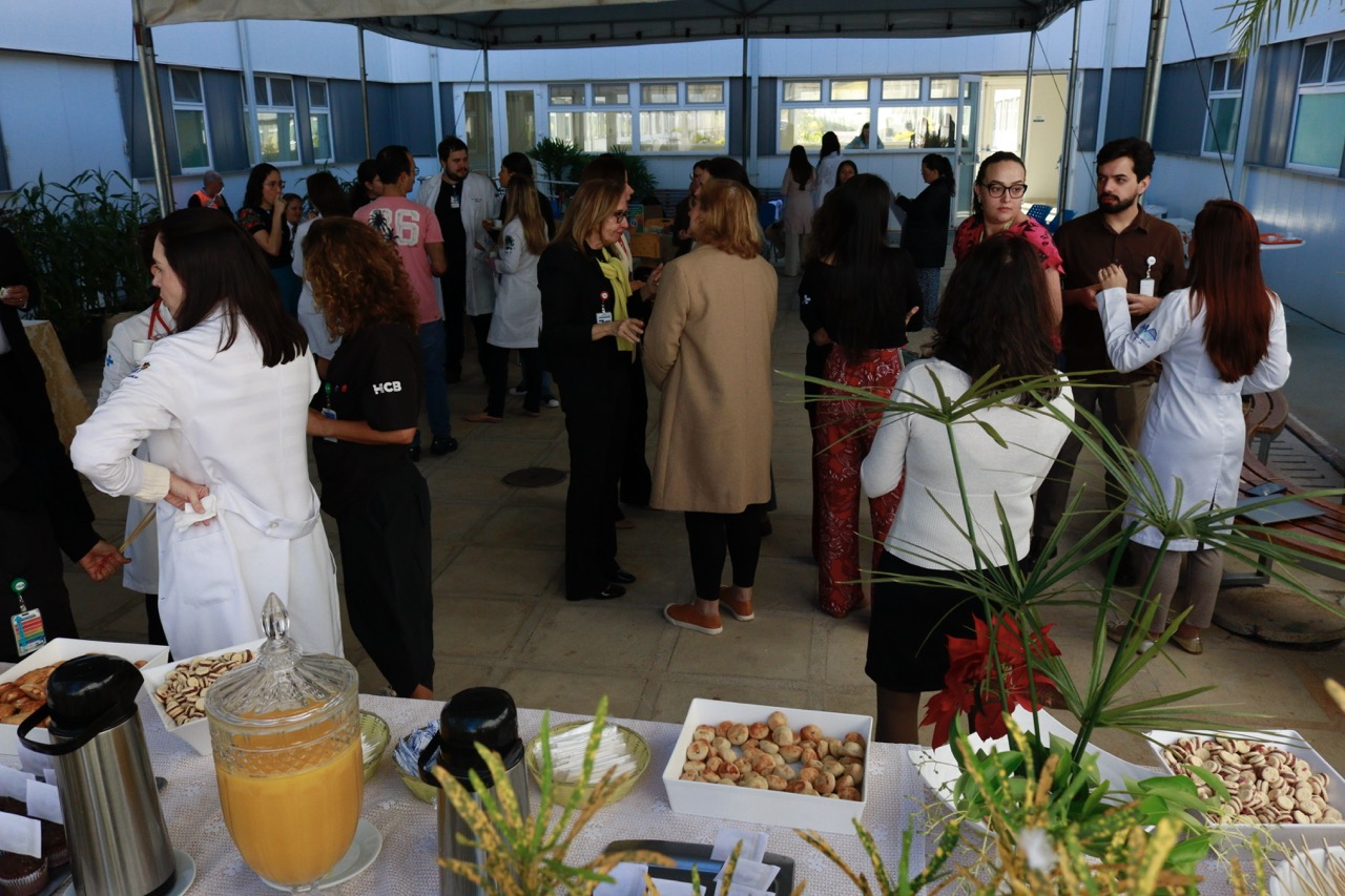 Hospital da Criança oferece café da manhã em homenagem ao Dia do Pediatra