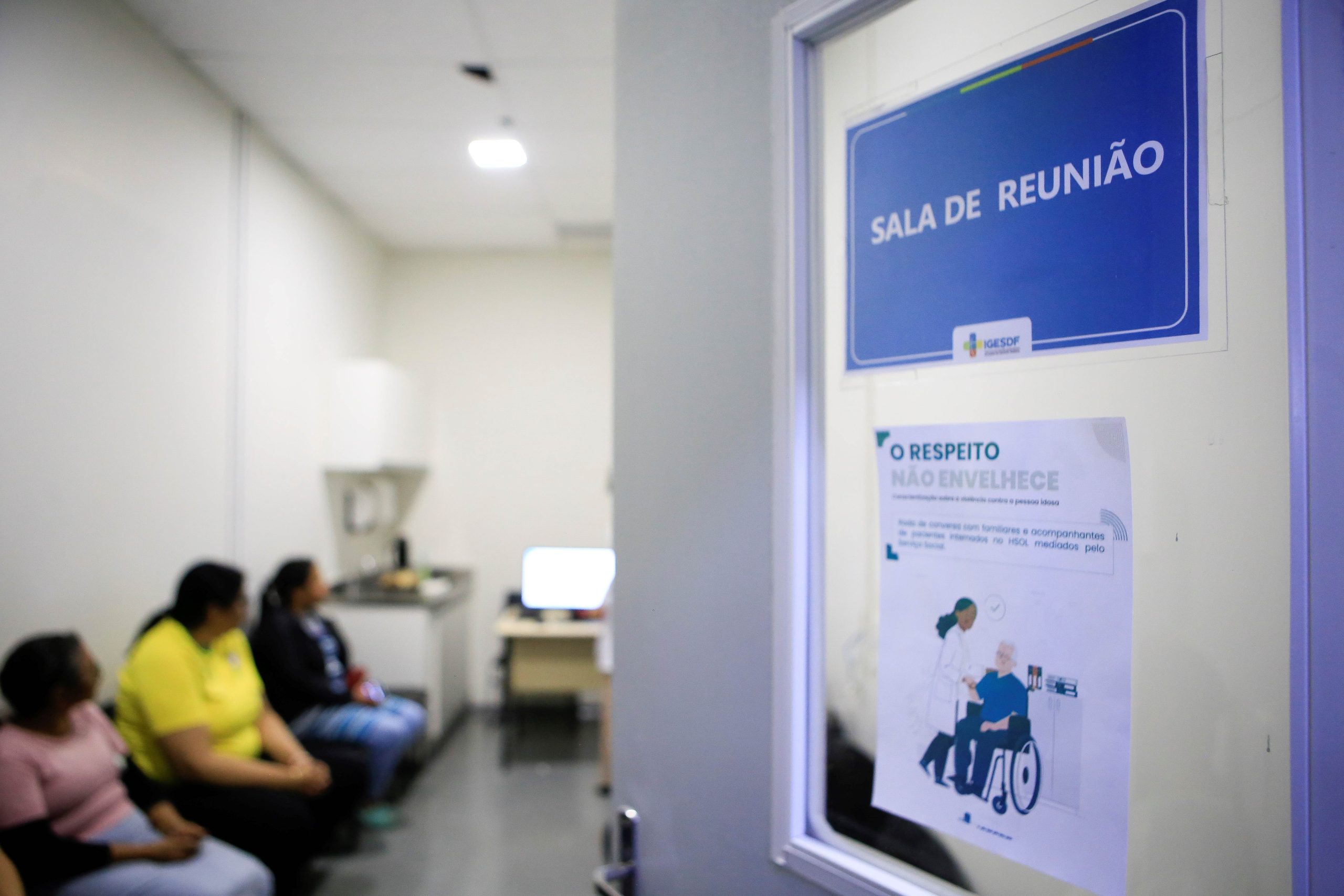 Hospital Cidade do Sol cria projeto para alertar sobre negligência e violência contra idosos