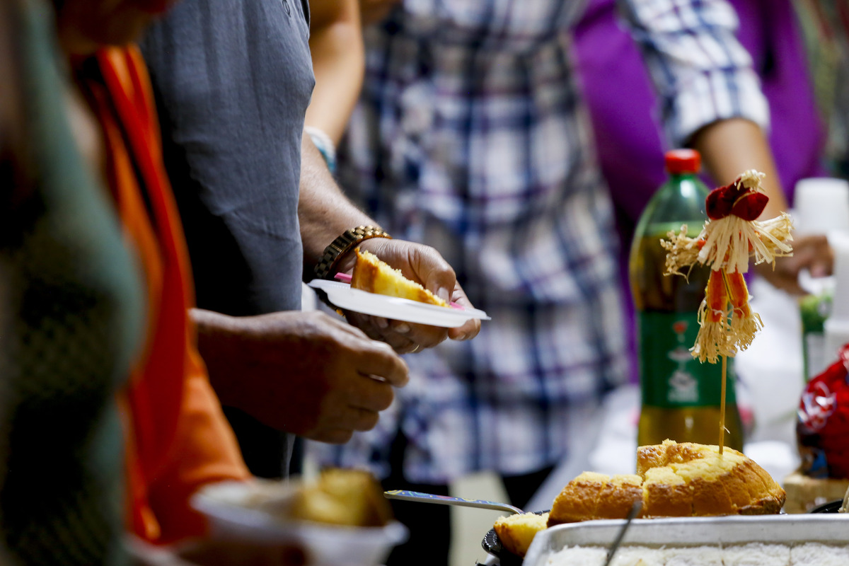 Festa julina anima pacientes internados no sexto andar do Hospital de Base