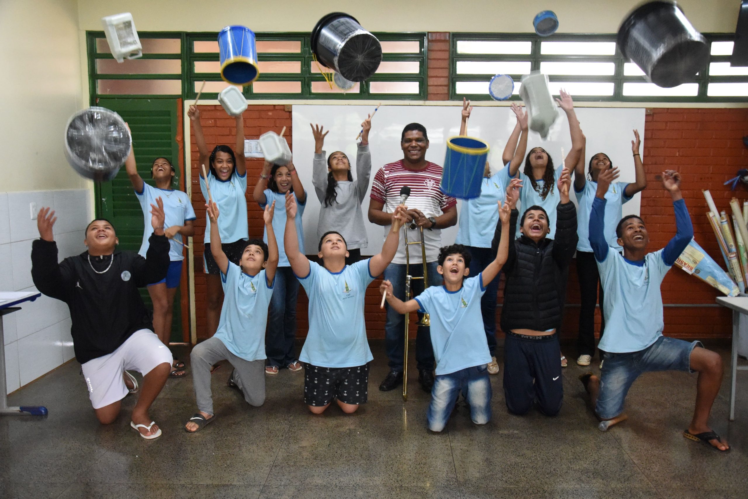 Musicalidade e matemática ajudam alunos da rede pública de ensino a dominar conceitos aritméticos