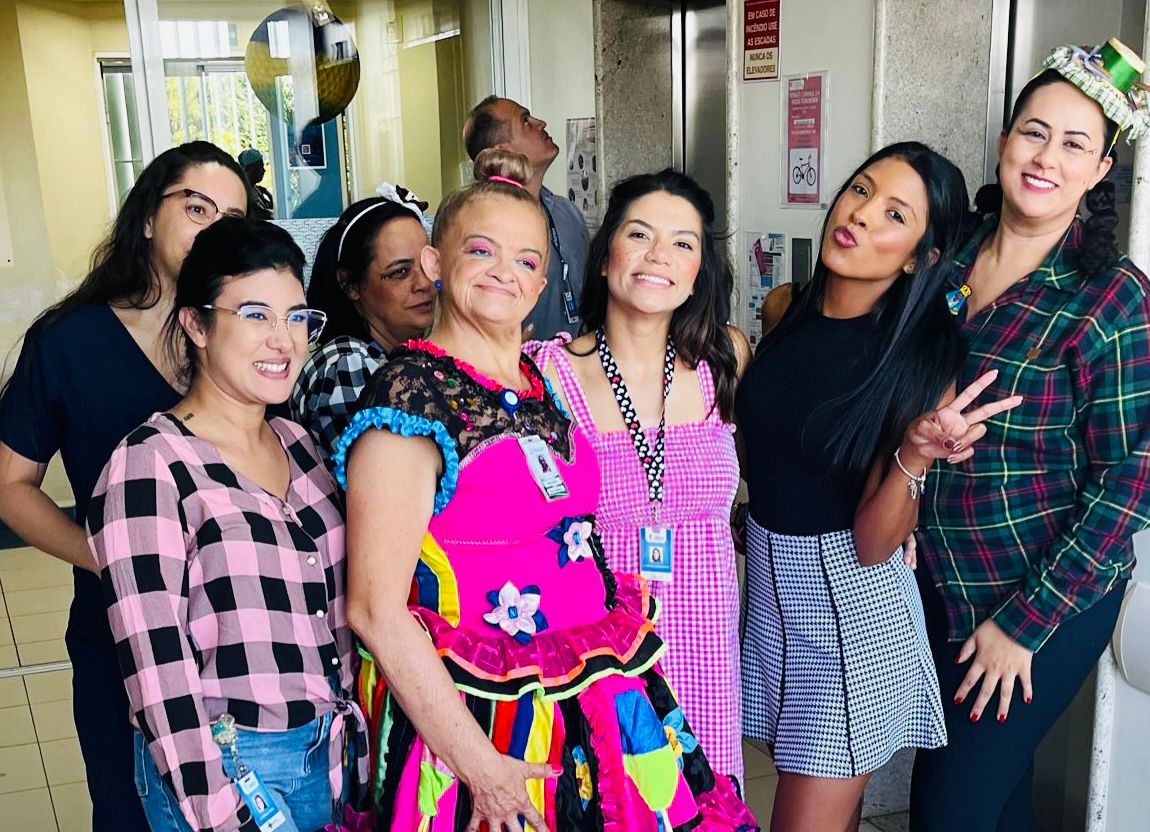 Festa junina e aniversário movimentam a neurocirurgia do Hospital de Base
