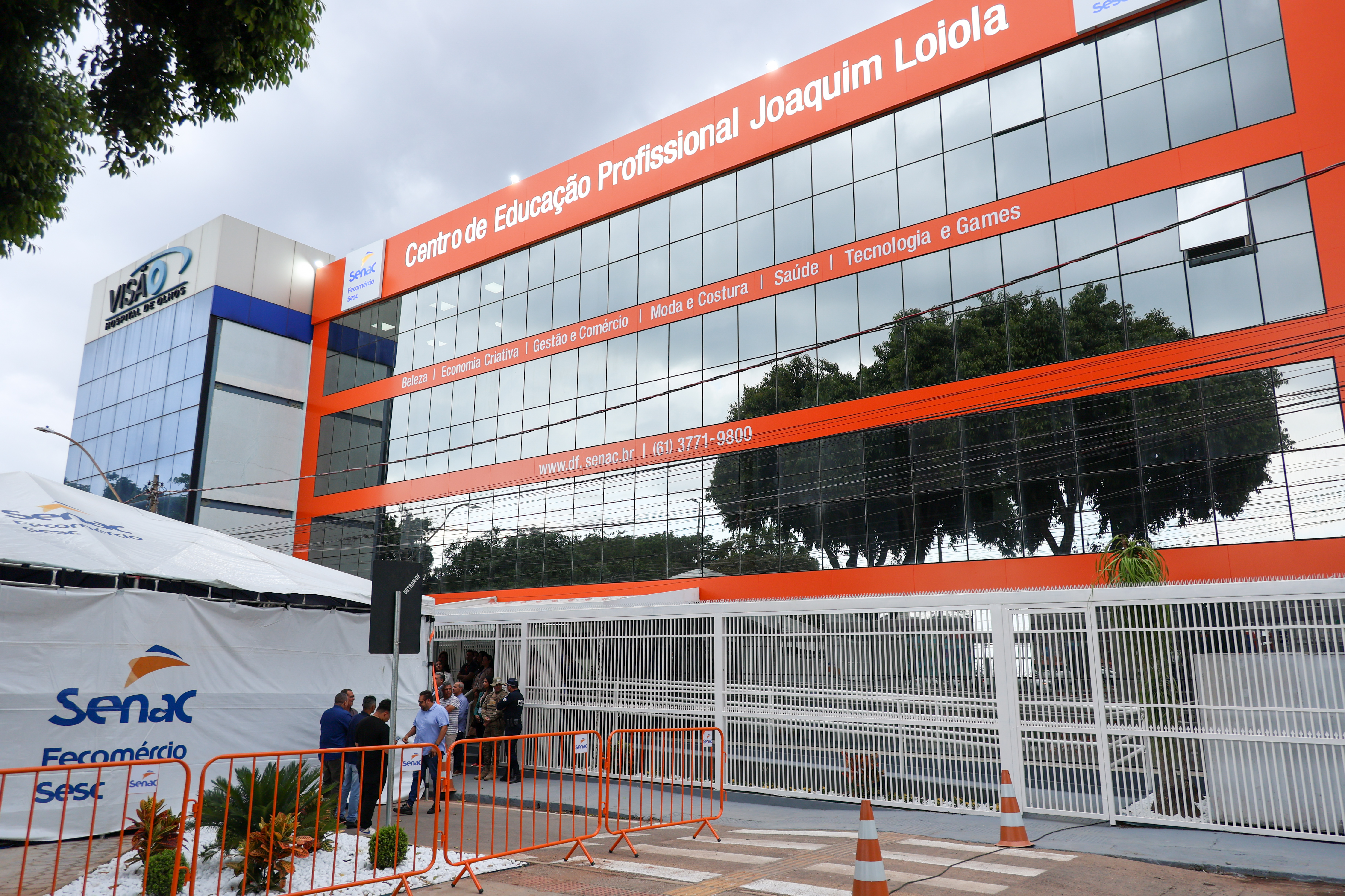 Unidade recém-inaugurada de ensino técnico no Gama atende alunos no contraturno