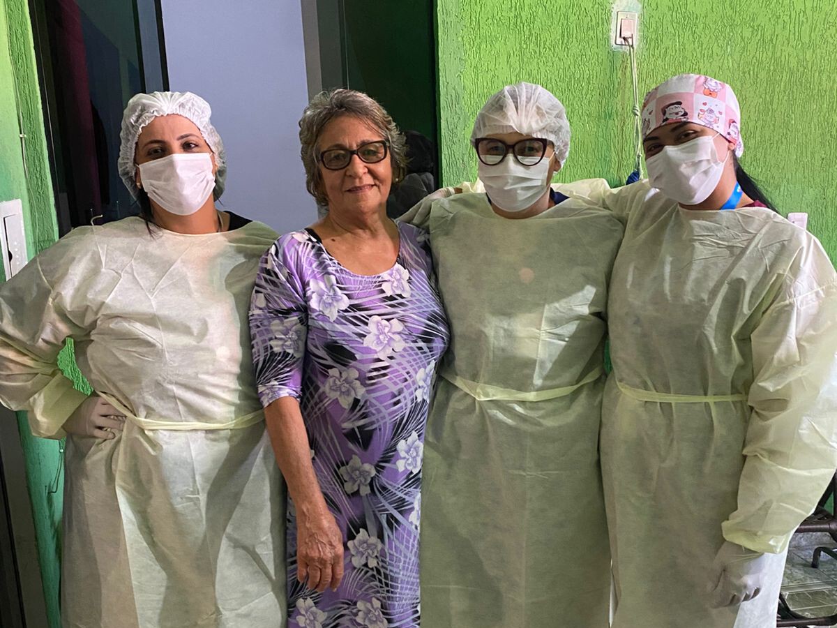 Equipe do Hospital de Santa Maria garante recuperação e esperança contra o pé diabético