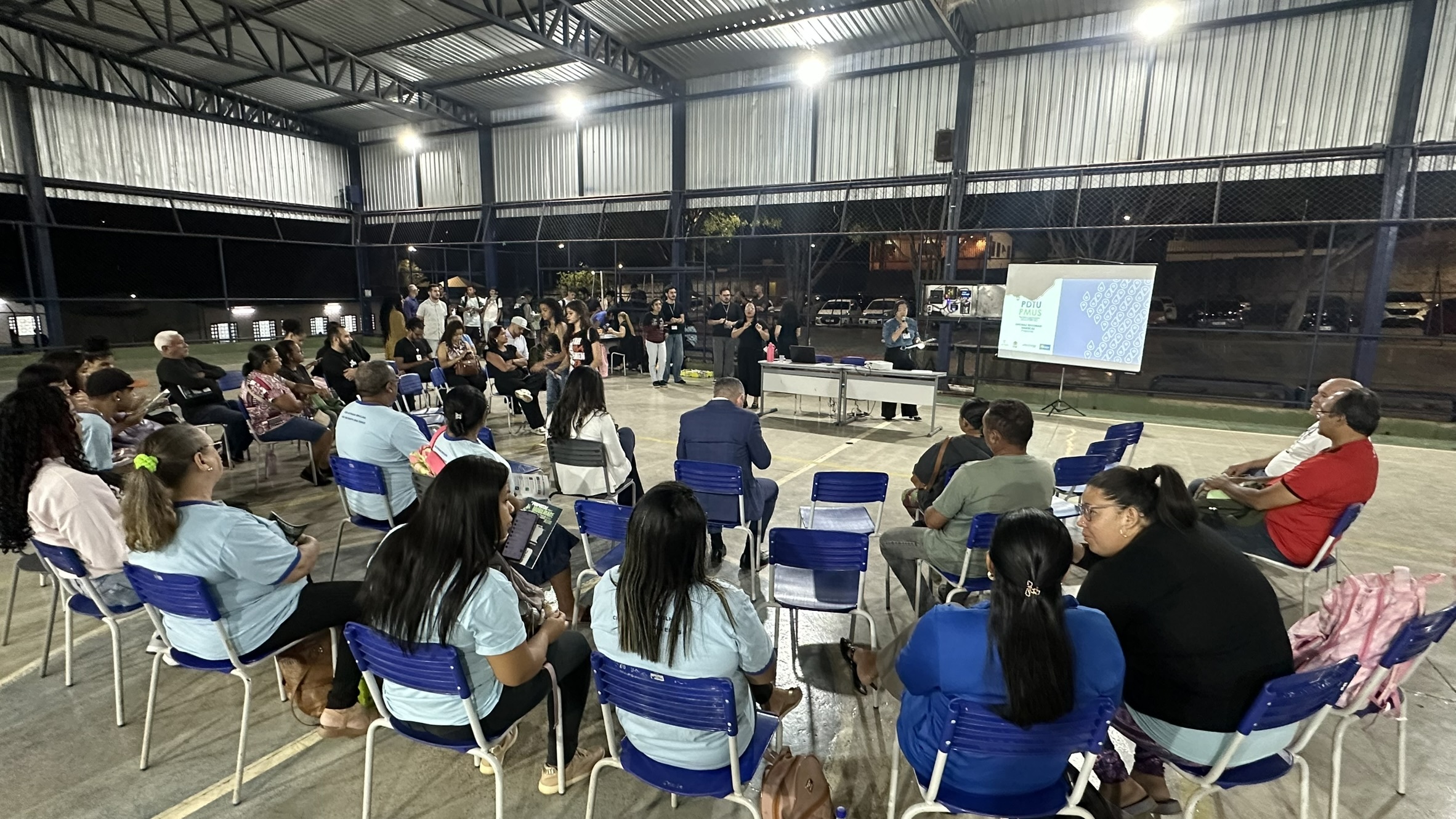 Oficinas de propostas para o transporte e mobilidade são concluídas em todas as regiões administrativas