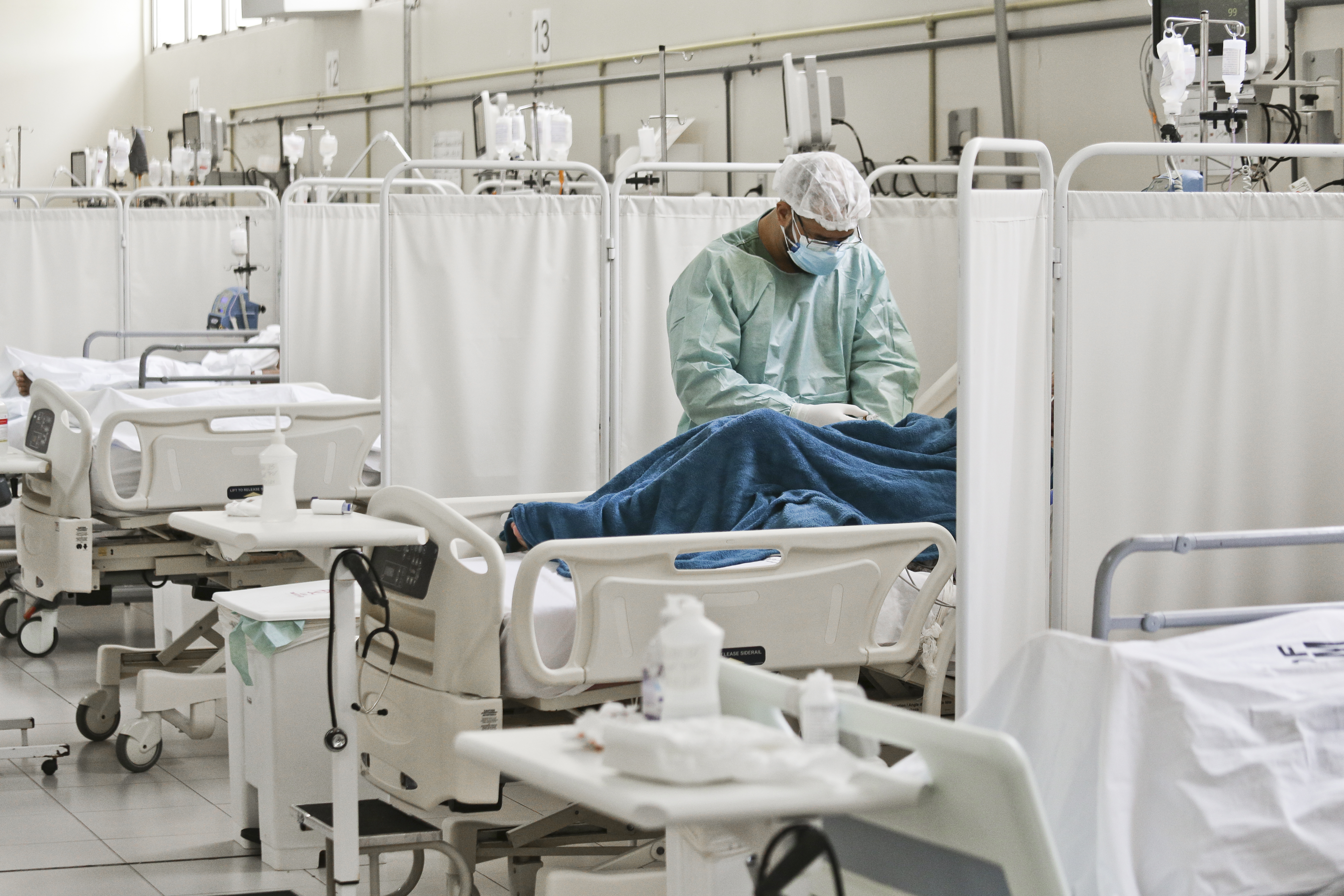 Saúde pública do DF conta com mais de 9 mil técnicos de enfermagem