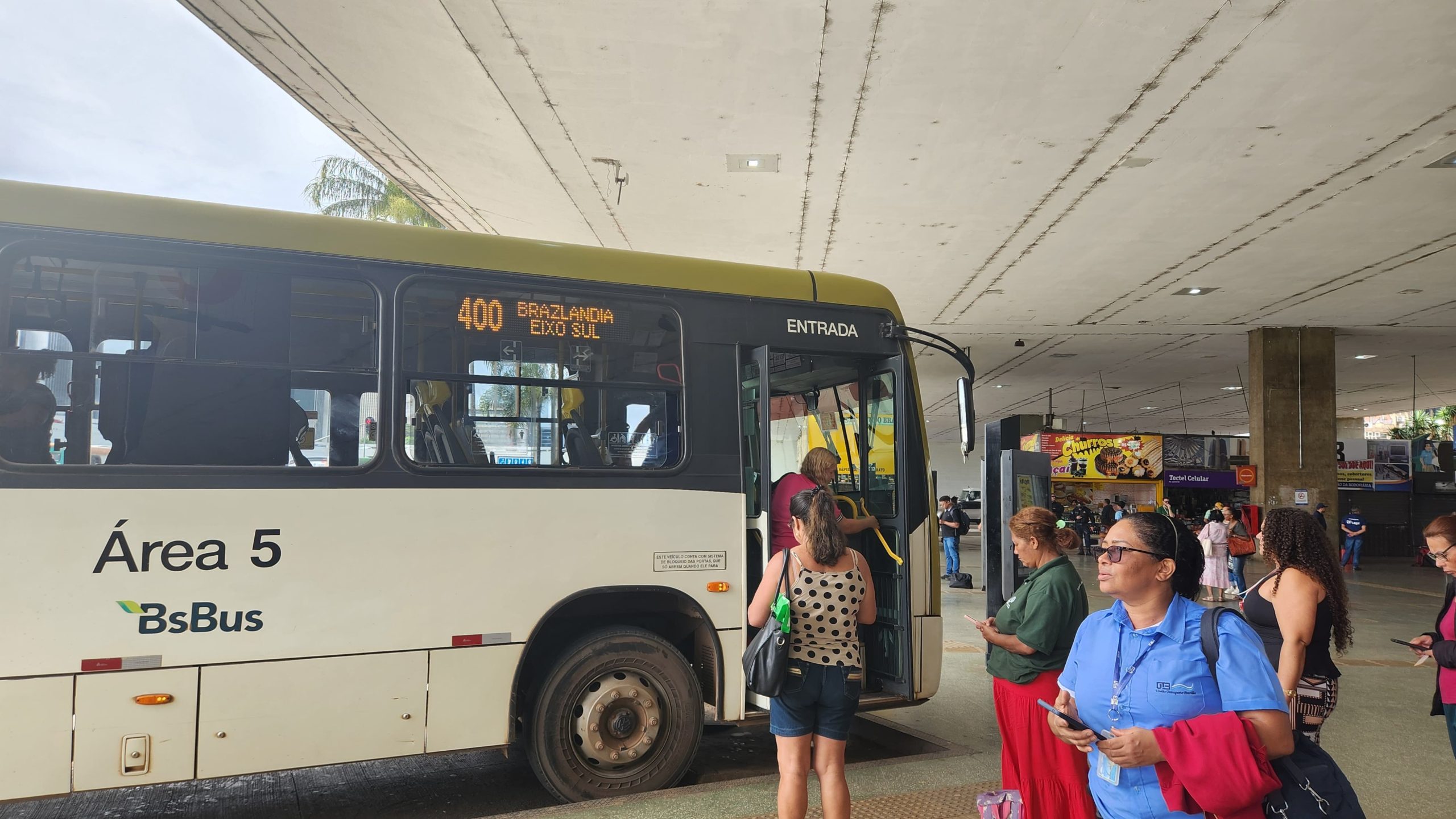 Brazlândia ganha nova linha de ônibus e mais opções de viagens