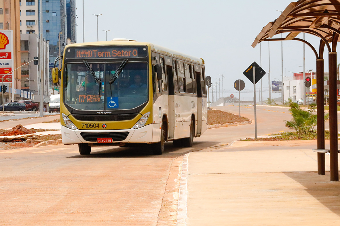 Saiba como solicitar o cartão gratuito para o transporte público do DF