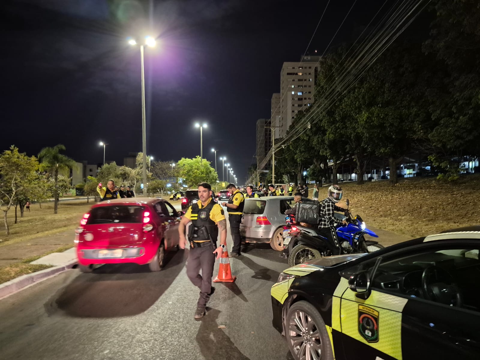 Operação Sossego aborda 200 motociclistas em Samambaia, nessa quarta (6)